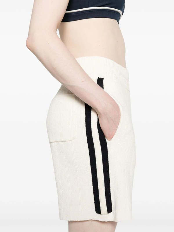 Golden Goose o1y0725 Short in Ivory Size 28" / US 6 / IT 42 - 3 Thumbnail