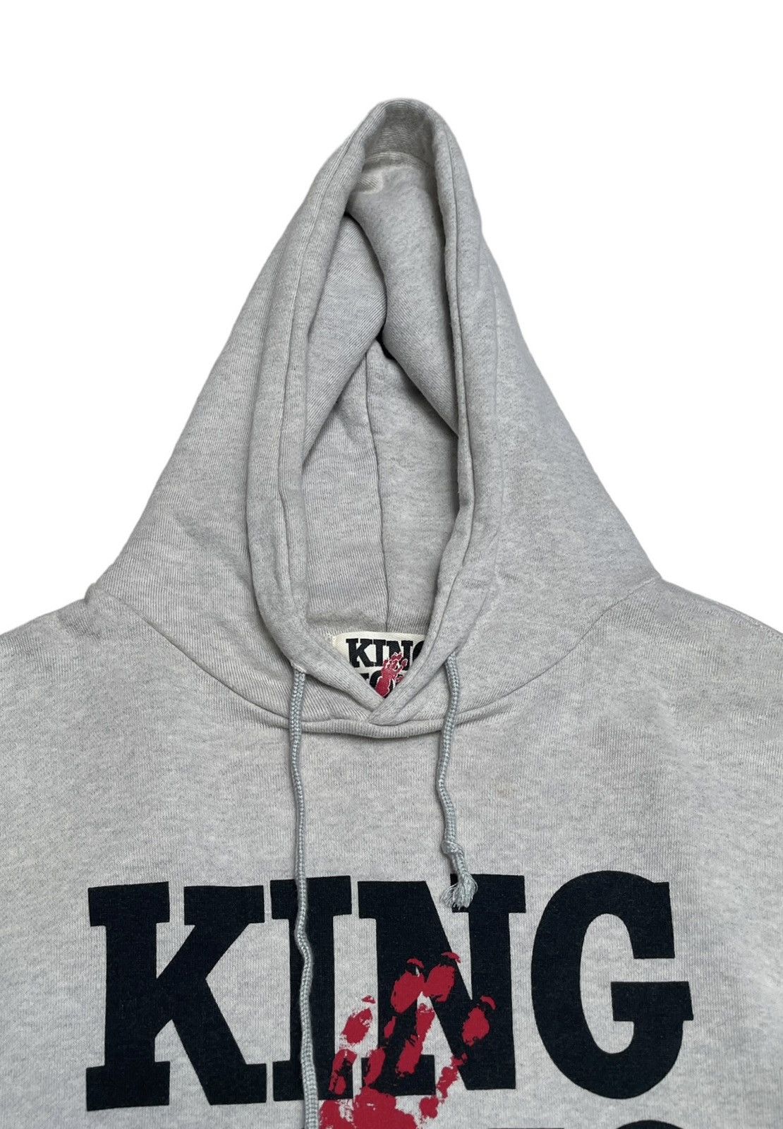 Vintage Rare Design Vintage Movie King Kong Hoodie 1992s Size US L / EU 52-54 / 3 - 3 Thumbnail