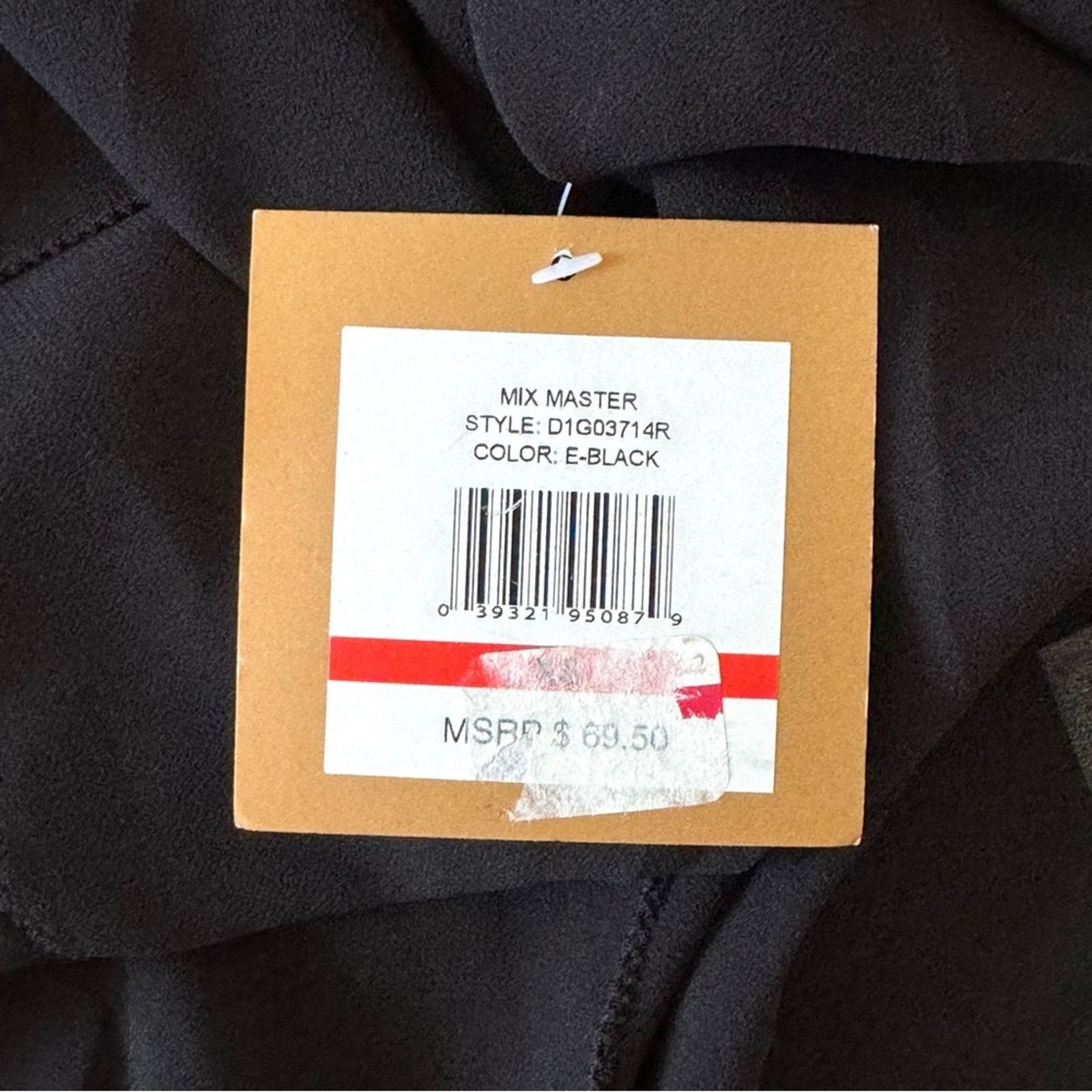 ELLERY NWT! ELLEN TRACY Black top, Size XS Size XS / US 0-2 / IT 36-38 - 6 Thumbnail