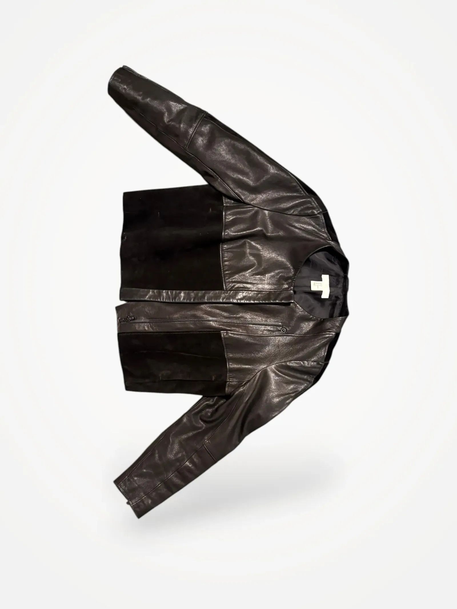 H&M H&M Leather Jacket Size XS / US 0-2 / IT 36-38 - 1 Thumbnail