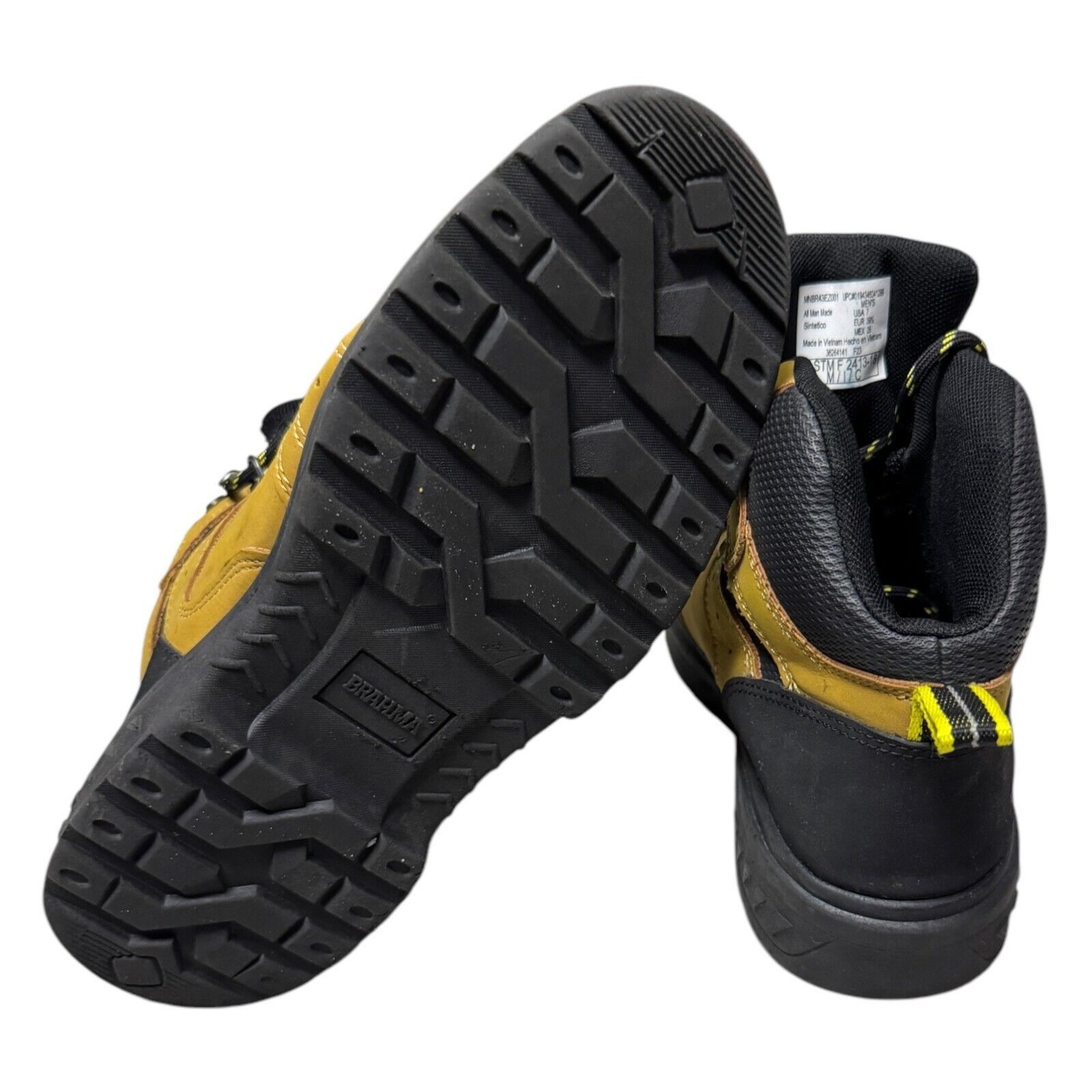 Other STEEL-TOE BRAHMA BOOTS Work Wear Winter Boots 7 US Size US 7 / EU 40 - 3 Thumbnail