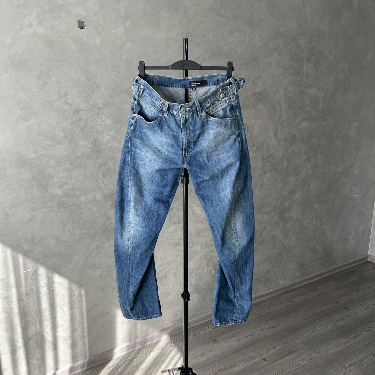Levi's Vintage Clothing Vintage Levis Engineered Buckle Y2K Japaneese Jeans 32 Size US 32 / EU 48 - 11 Thumbnail
