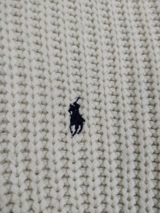 Ralph Lauren Polo Ralph Lauren aran isle knitwear zipper sweater #4228DLL Size US L / EU 52-54 / 3 - 4 Thumbnail