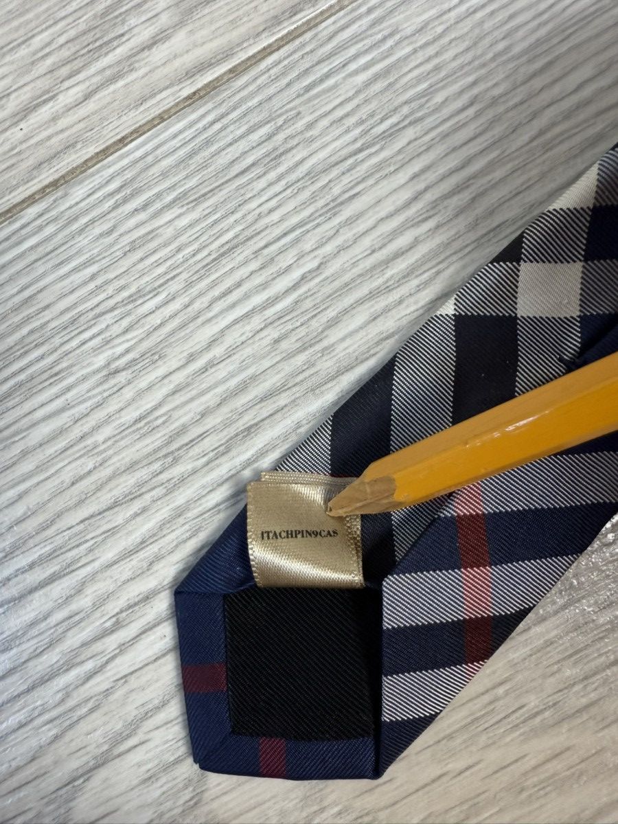Burberry Burberry NoVa Check Silk Tie Size ONE SIZE - 5 Thumbnail