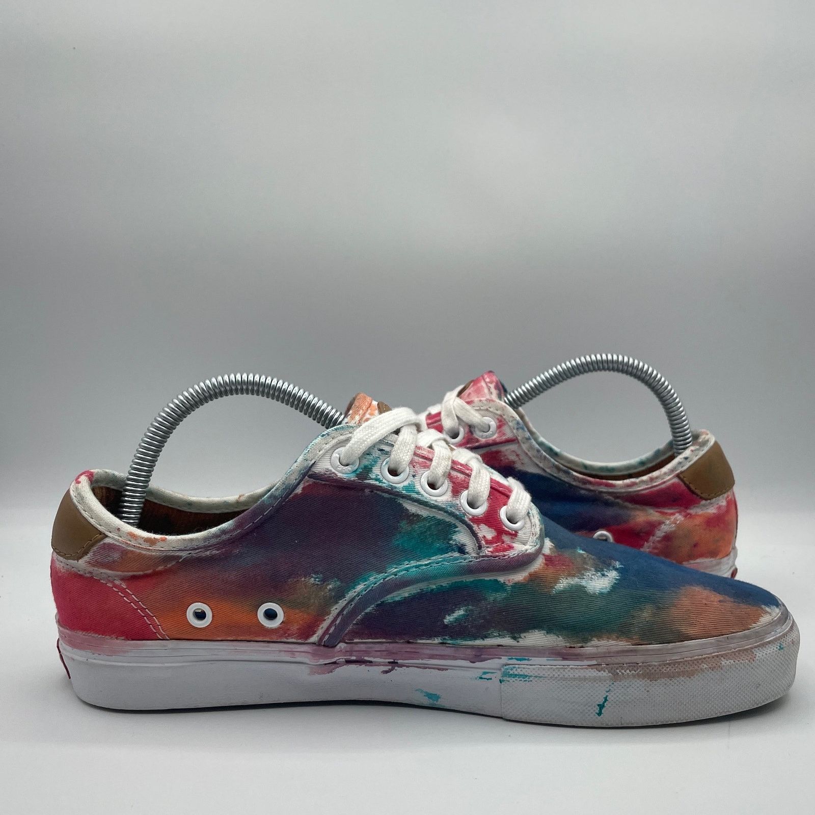 Vans VANS Classic Canvas Shoes Tie Dye Custom Mens 8 Size US 8 / EU 41 - 5 Thumbnail