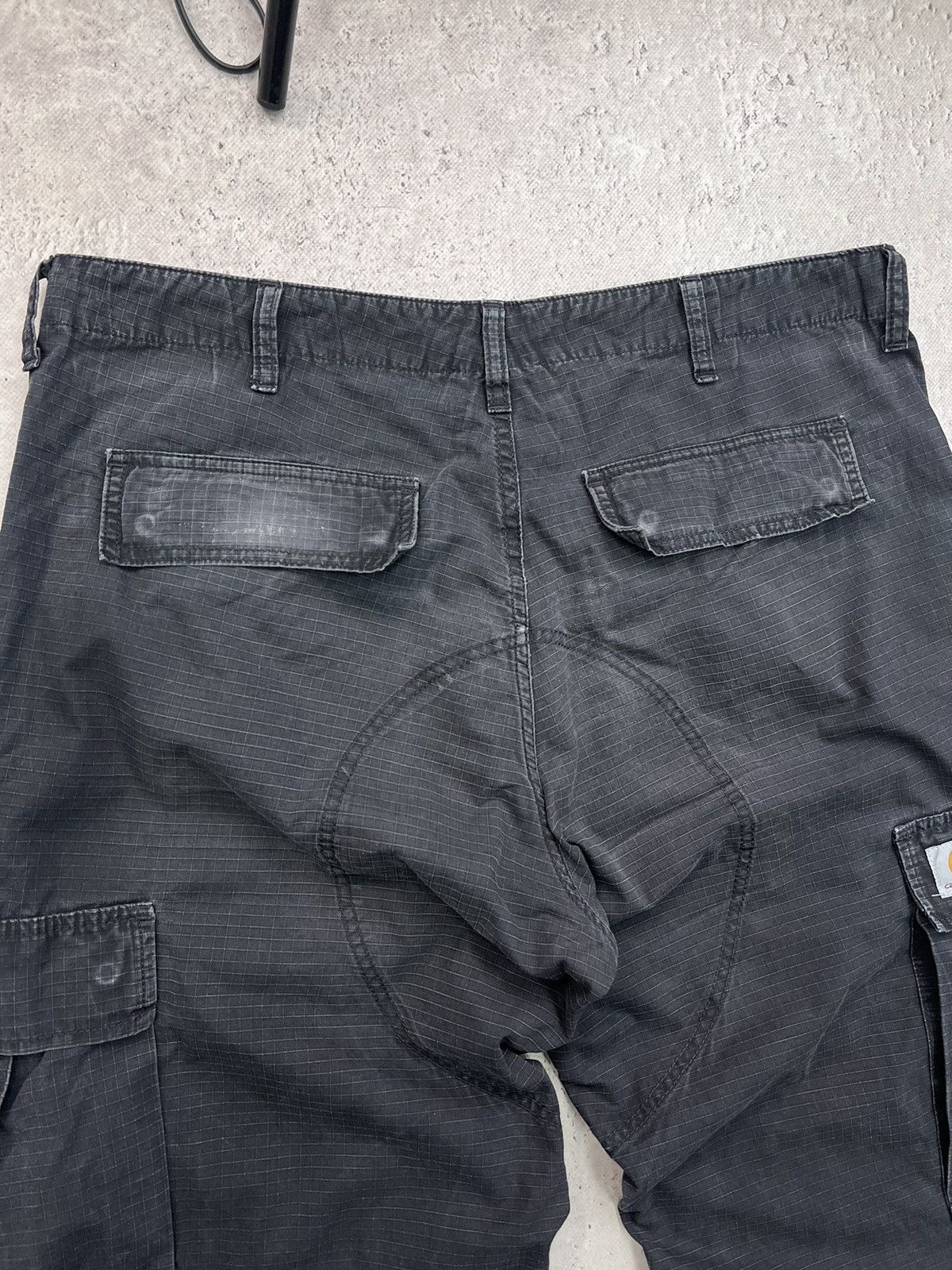 Carhartt Camo Graphic Wide CARHARTT Cargo Pants Military Style Pants Size US 34 / EU 50 - 15 Thumbnail