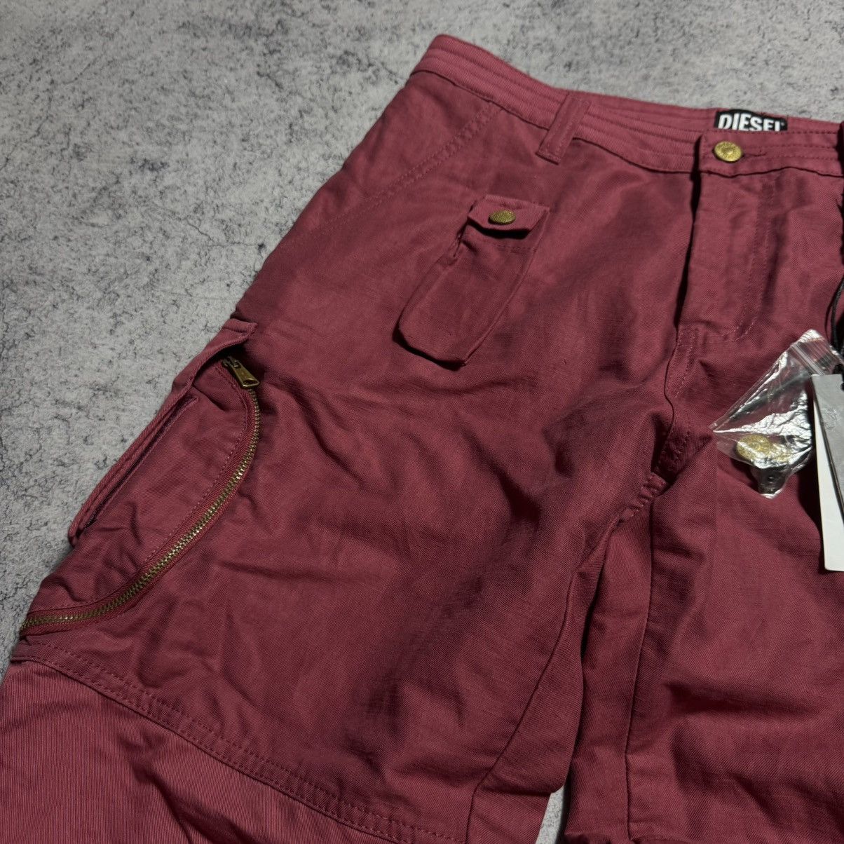 Diesel Rare Diesel Multi-pocket Cargo Pants Size US 27 - 6 Thumbnail