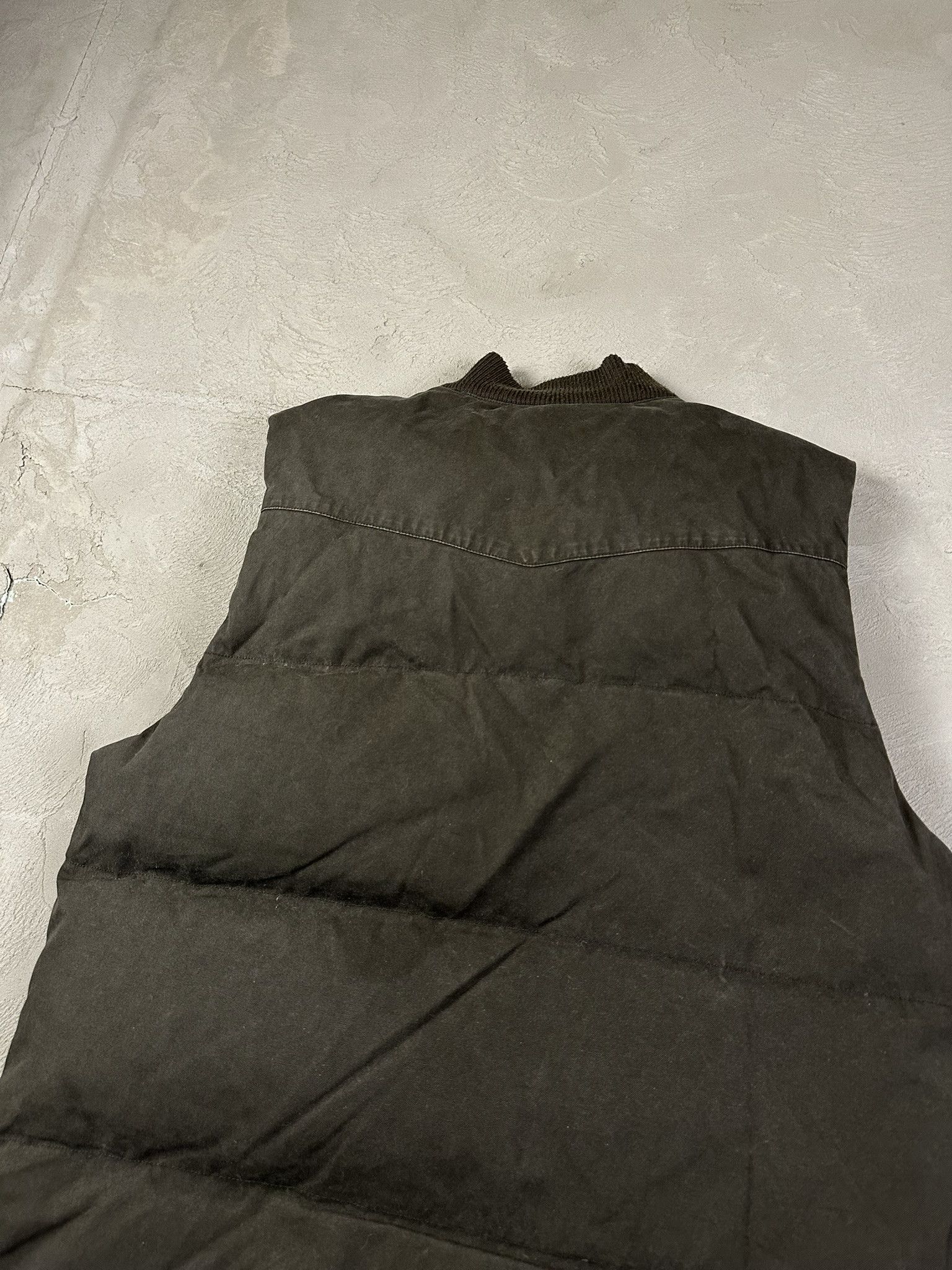 Gap 90s Vintage GAP Down Military Puffer Vest Size US L / EU 52-54 / 3 - 13 Thumbnail