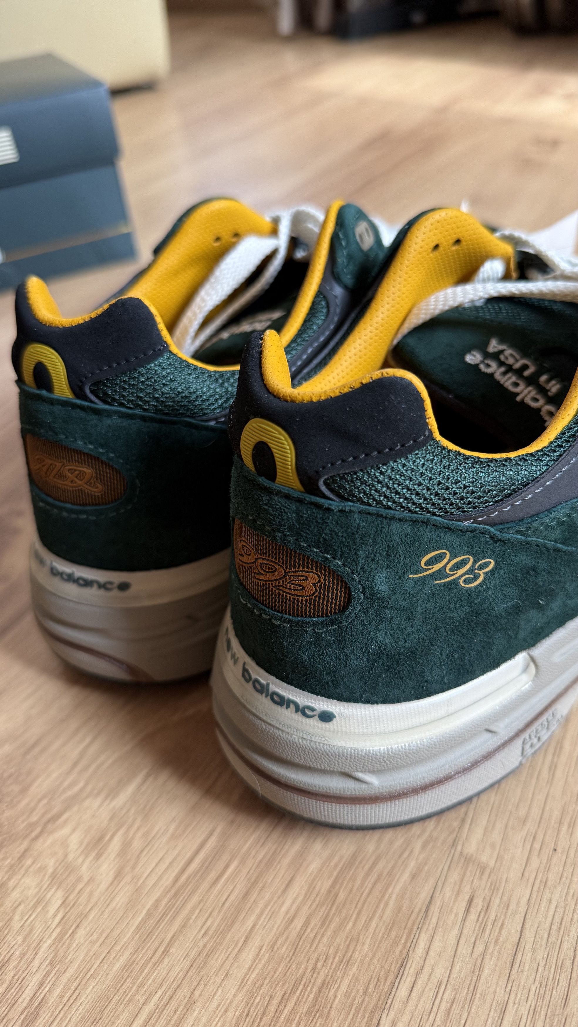 Aime Leon Dore × New Balance 993 Made in USA Size US 13 / EU 46 - 5 Thumbnail