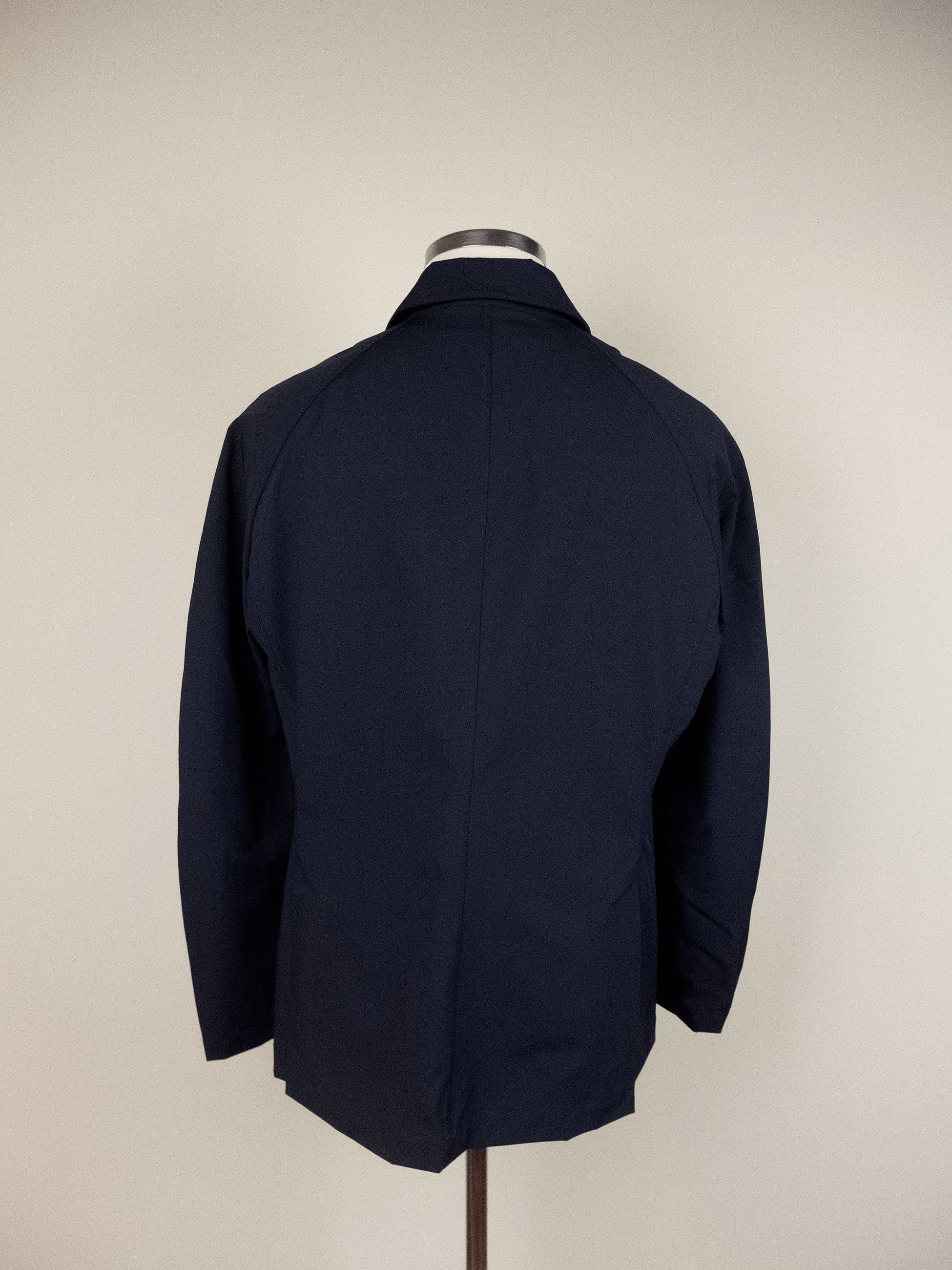 Montecore MONTECORE Italy dark blue nylon coat jacket XL Size US XL / EU 56 / 4 - 4 Thumbnail