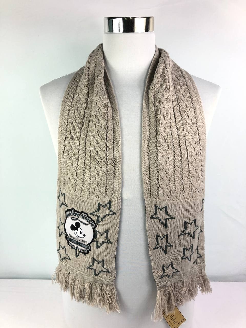 Disney Disney Mickey Mouse Scarf / Muffler / Neckwear FS201 Size ONE SIZE - 1 Thumbnail