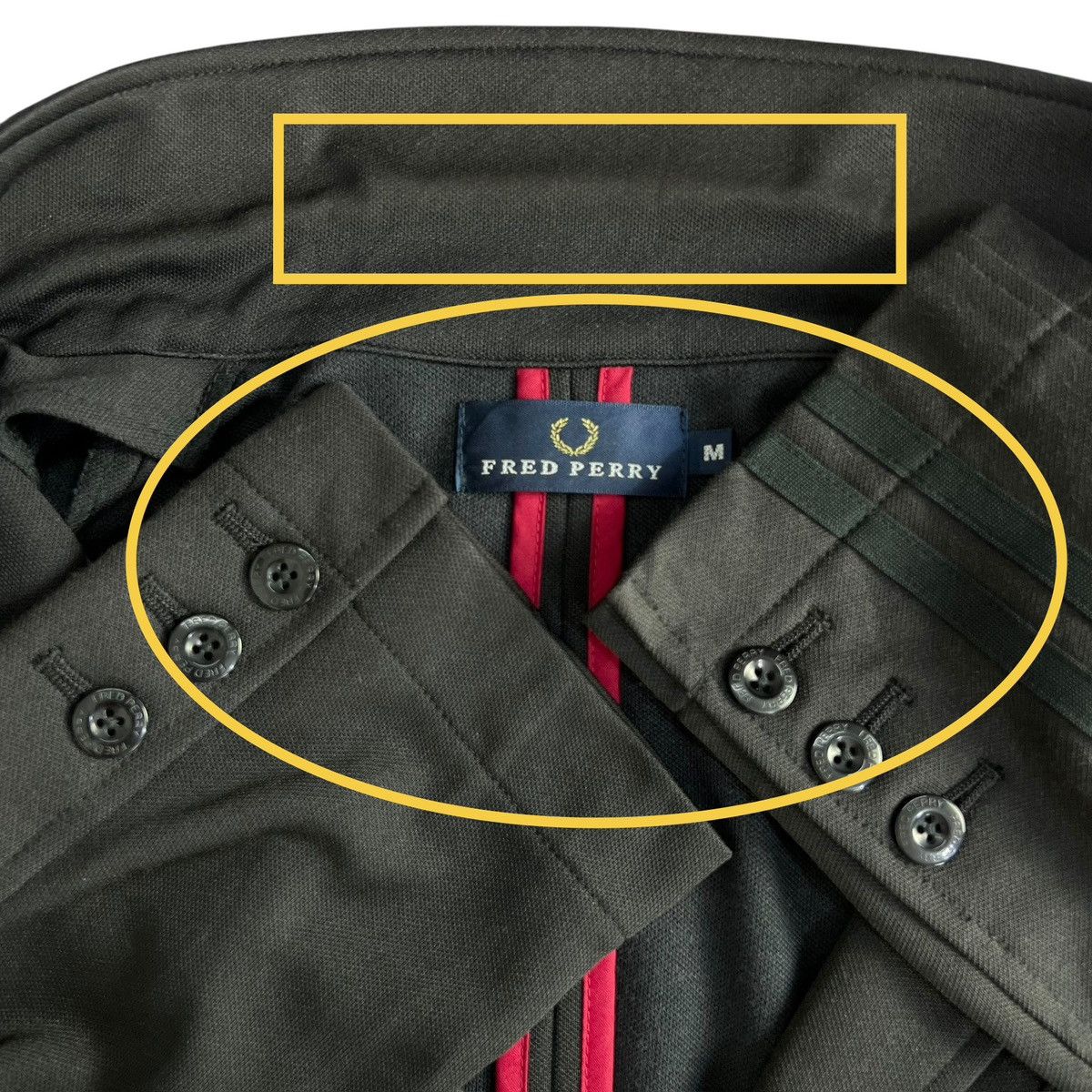 Fred Perry × Vintage Fred Perry Women Sport Blazer Jacket Size M / US 6-8 / IT 42-44 - 10 Thumbnail