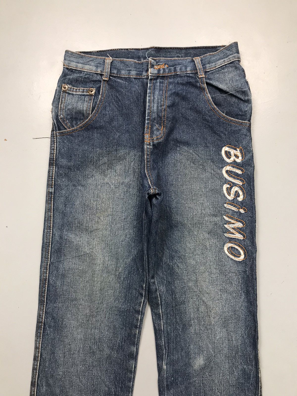 Southpole Vintage hiphop embroidered denim Size 28" / US 6 / IT 42 - 4 Thumbnail