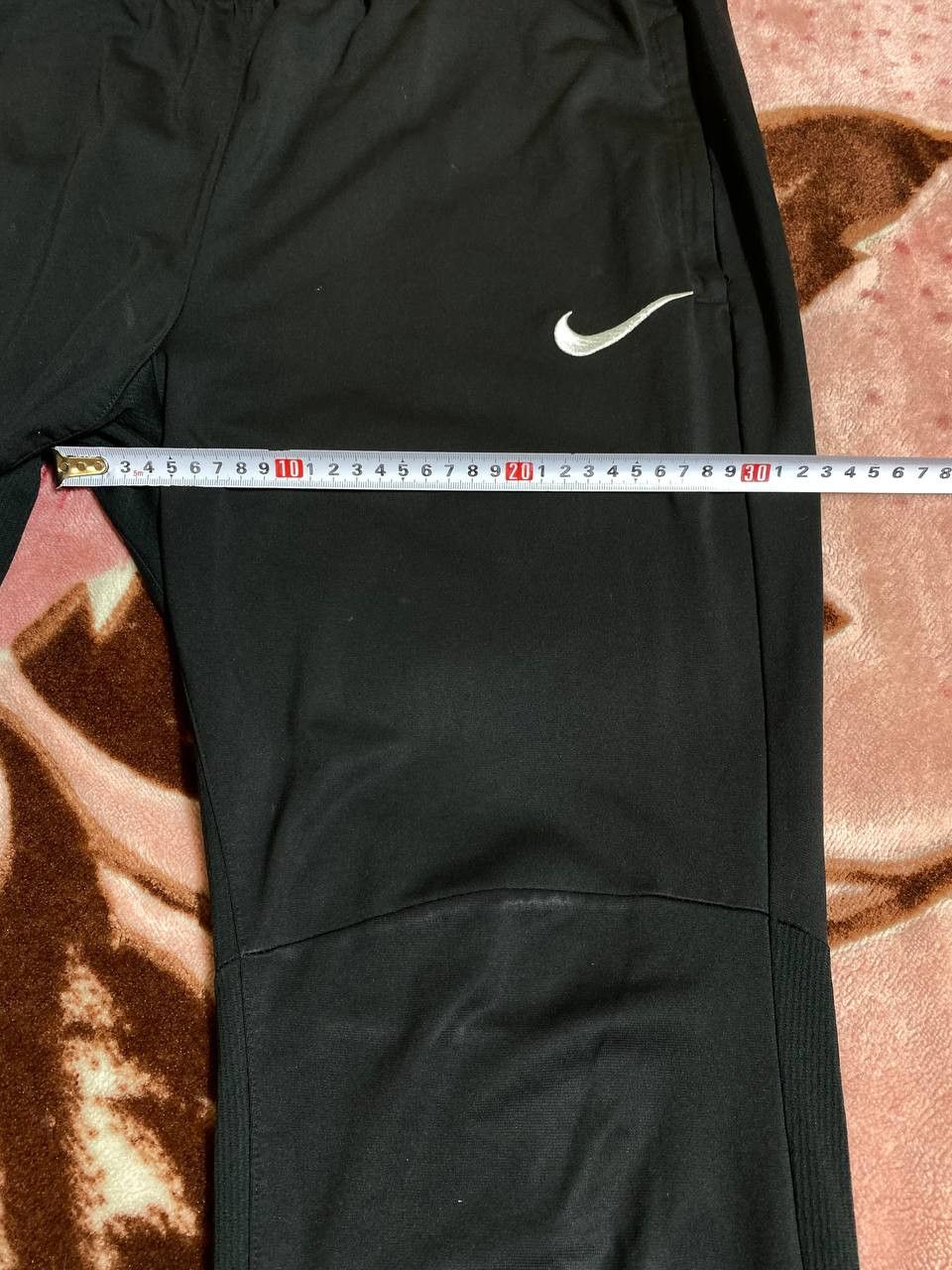 Nike × Vintage Vintage Nike Track Pants Drill Y2K style Swoosh Hype Size US 36 / EU 52 - 11 Thumbnail