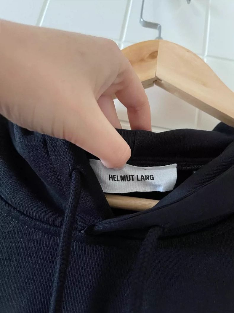 Helmut Lang HELMUT LANG Classic taxi hoodie Size L / US 10 / IT 46 - 4 Thumbnail