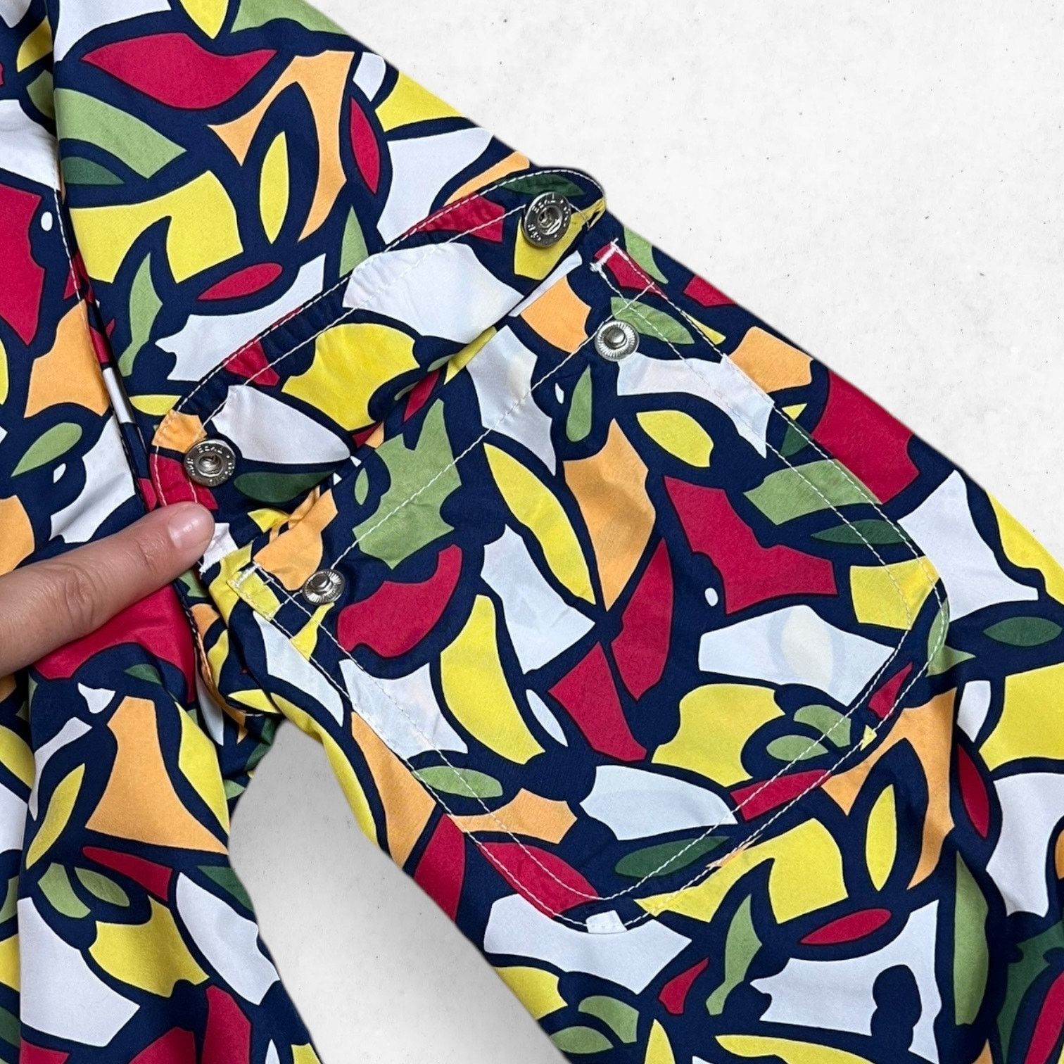 Other Liz Golf 1/2 Zip Windbreaker Multicolor Mesh Lining SZ S Size S / US 4 / IT 40 - 6 Thumbnail