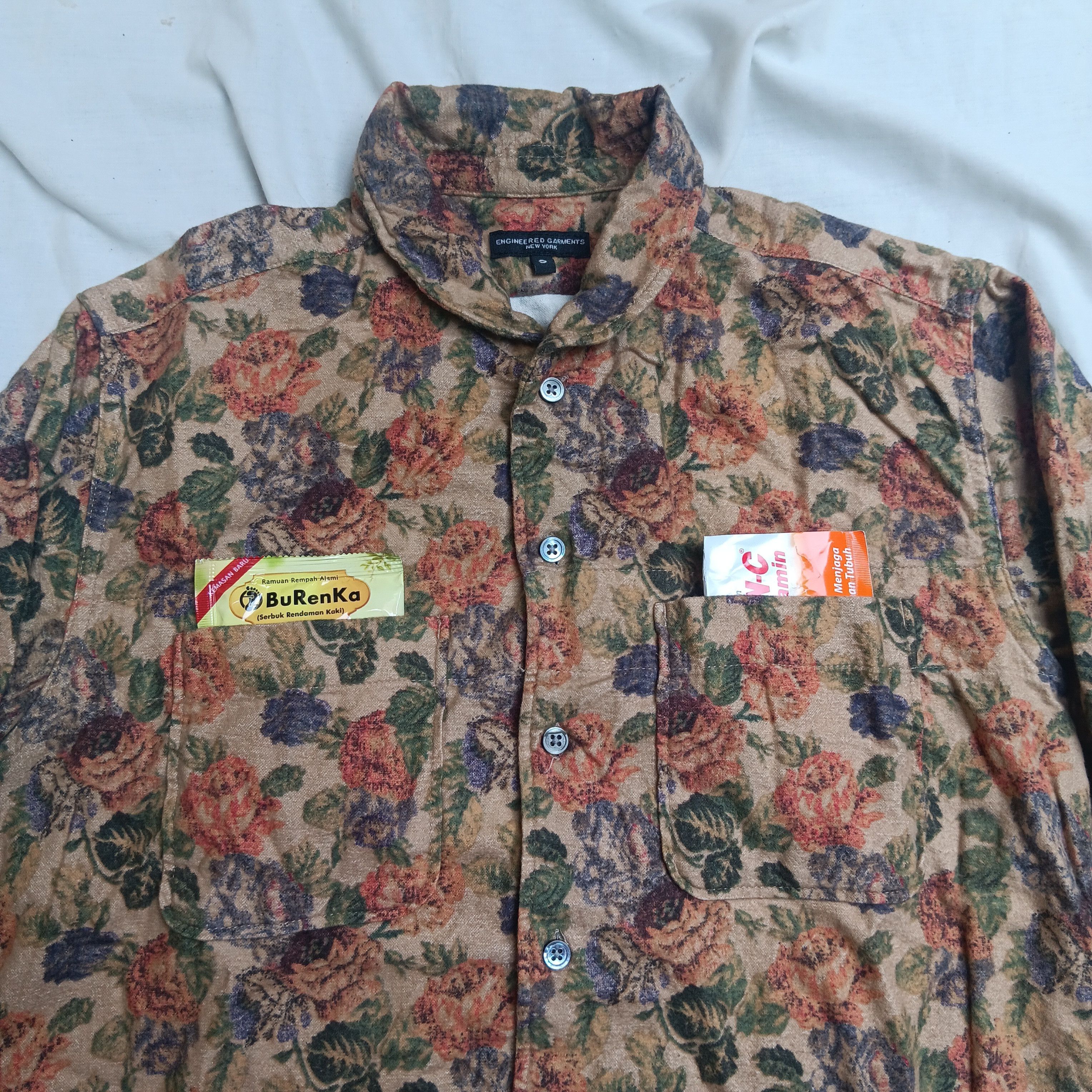 Engineered Garments Engineered garments shirt button up long sleeve Size US M / EU 48-50 / 2 - 5 Thumbnail