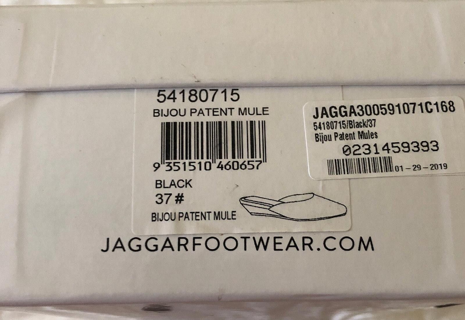 Designer Jagger Patent Mule Size 37 Brand New With Dust Bag Size US 6.5 / IT 36.5 - 4 Thumbnail