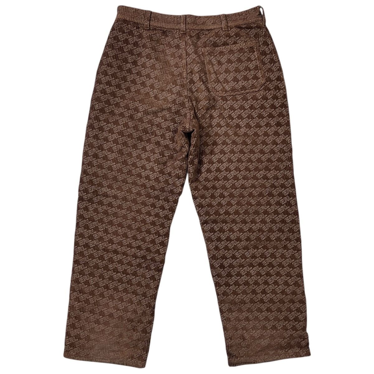 ERL ERL Corduroy Embossed Set-Up Brown Track Jacket & Pants Size US M / EU 48-50 / 2 - 21 Thumbnail