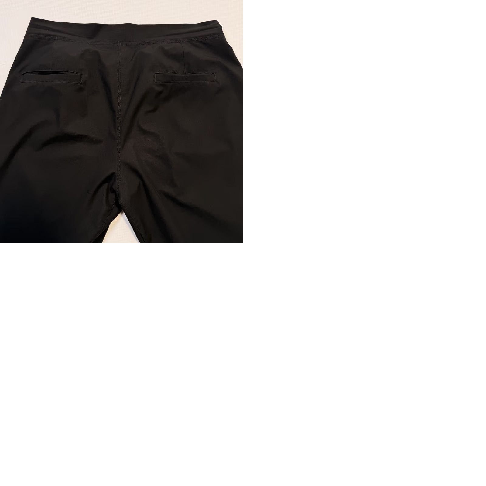 Vintage Albion Jetsetter Womens Small Tall Joggers Pant Zip Ankle Black Size 28" / US 6 / IT 42 - 9 Thumbnail