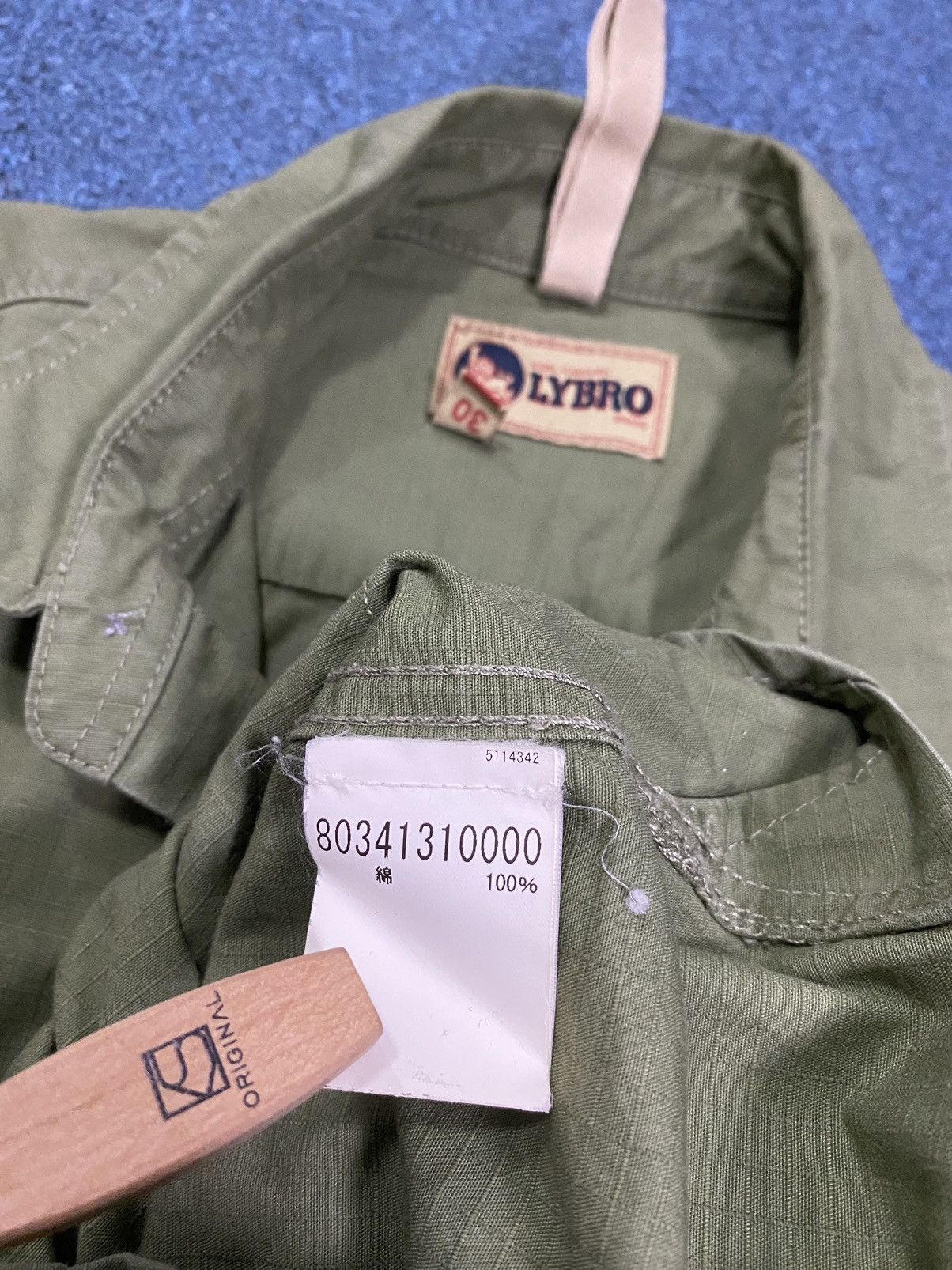 Nigel Cabourn Nigel Cabourn Mountain Division Big Shirt Size US S / EU 44-46 / 1 - 7 Thumbnail