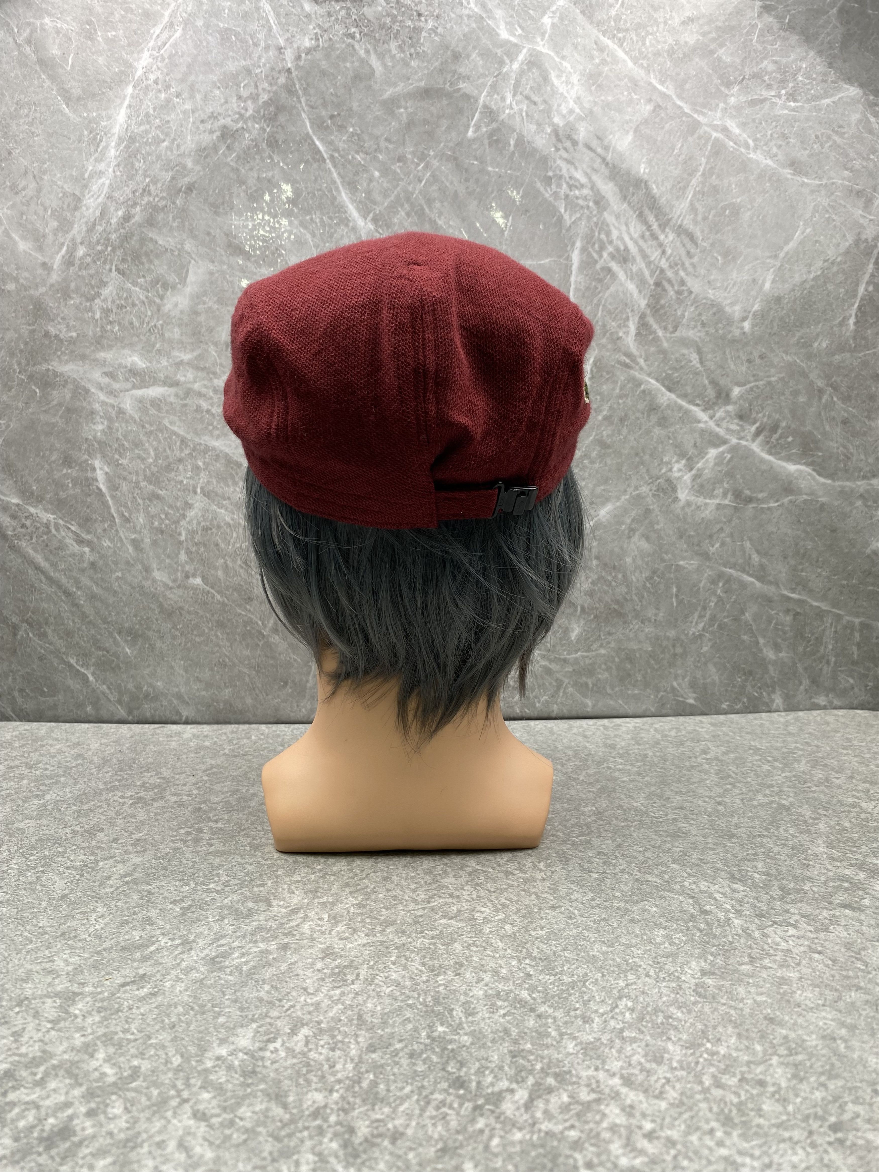 Lacoste Vintage Lacoste Baretta Hat Size ONE SIZE - 3 Thumbnail