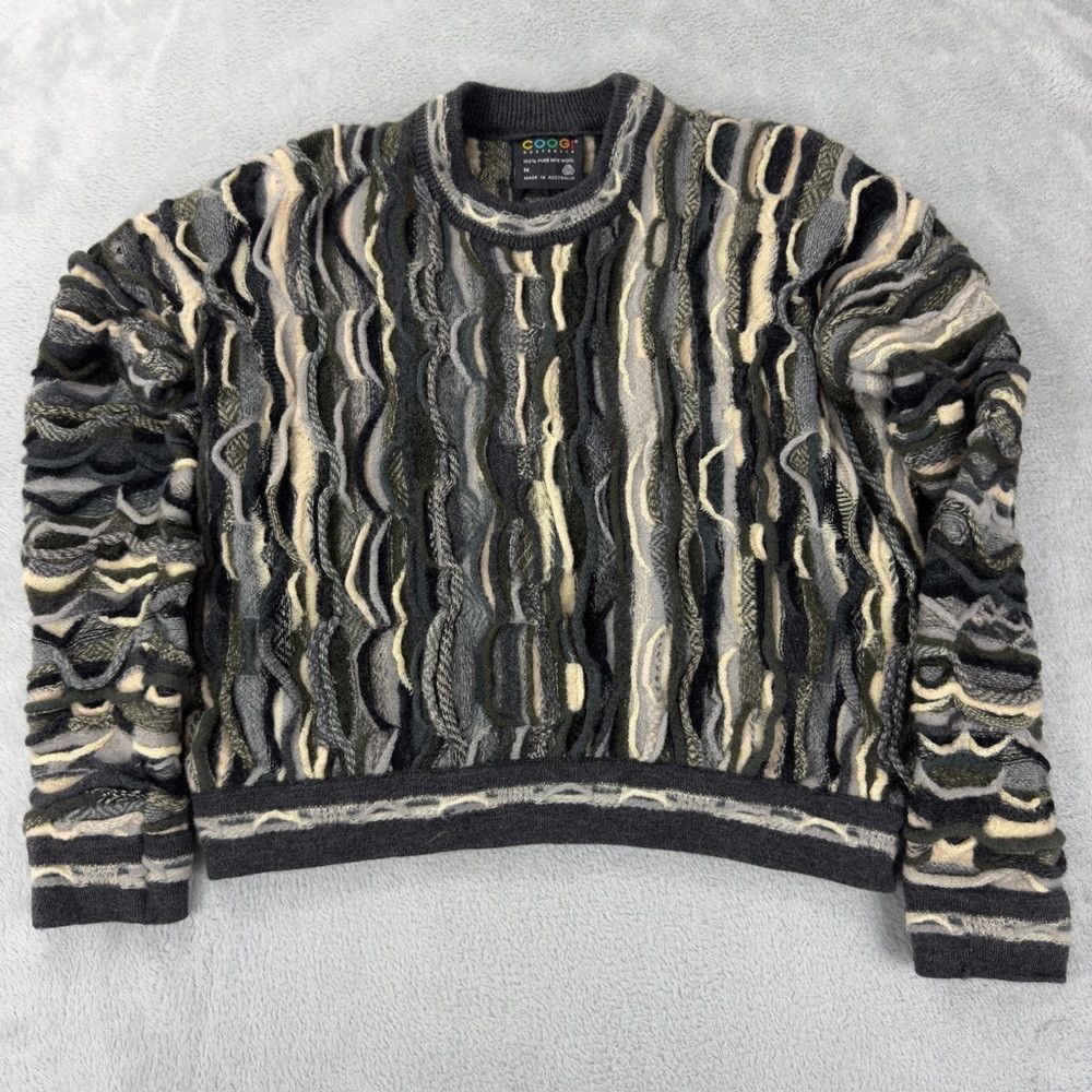 Coogi Coogi Australia Knit Grey Wool Sweater Women’s Size M Size M / US 6-8 / IT 42-44 - 1 Thumbnail