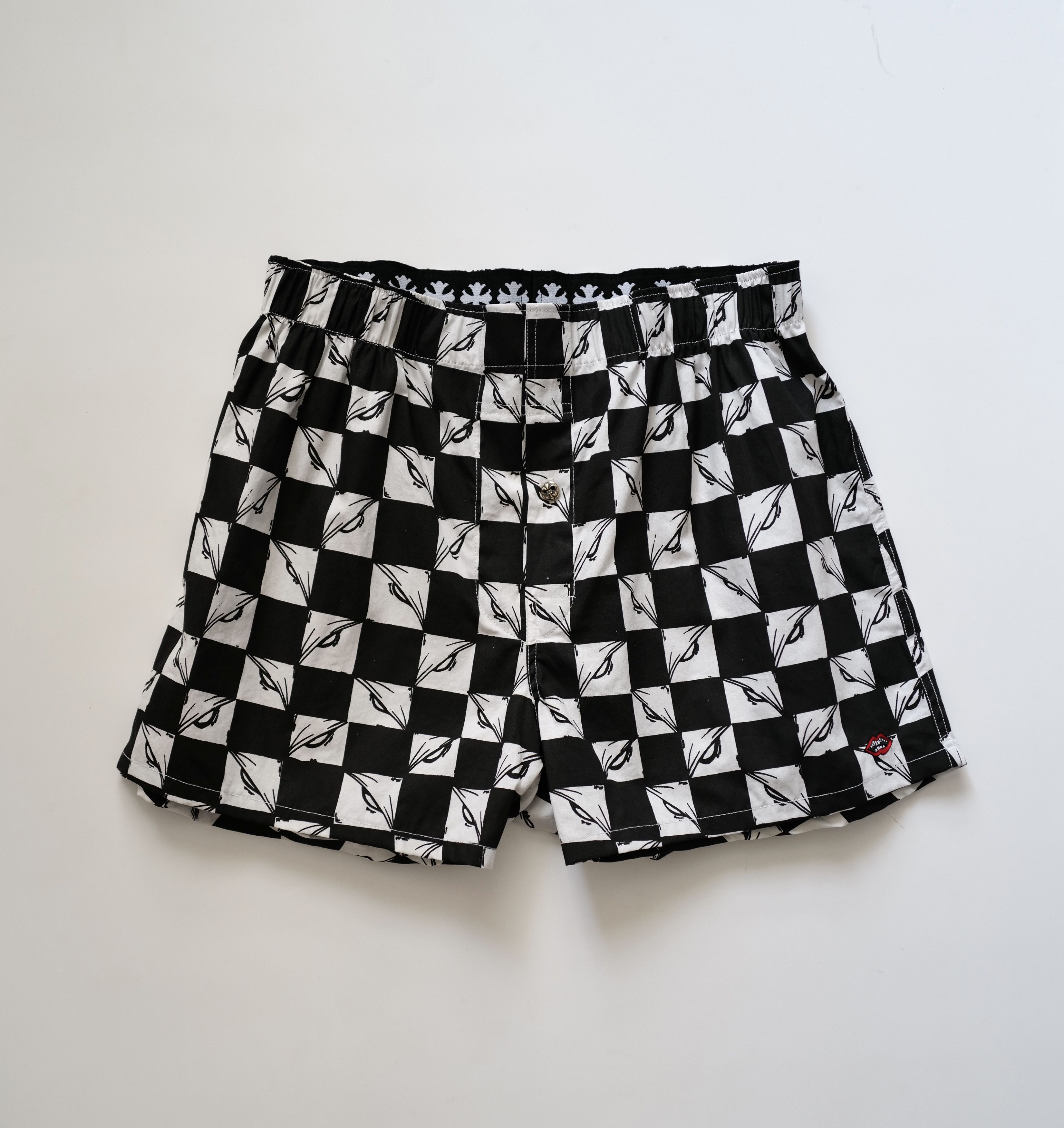 Chrome Hearts Chrome Hearts Monogram Boxer Shorts | Grailed
