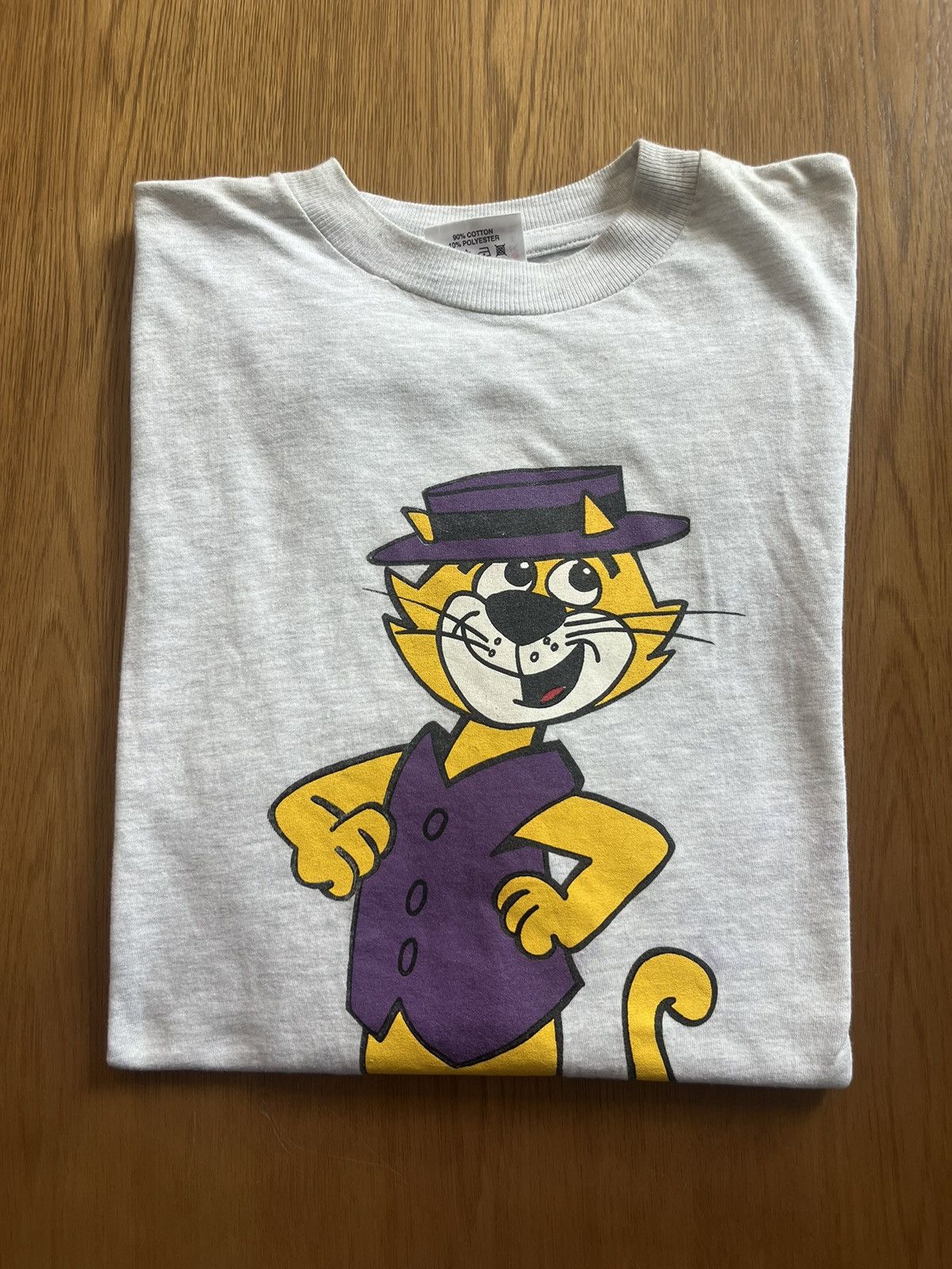Vintage Vintage Top Cat Hanna-Barbera Cartoon 90’s Tshirt Size US XL / EU 56 / 4 - 1 Thumbnail