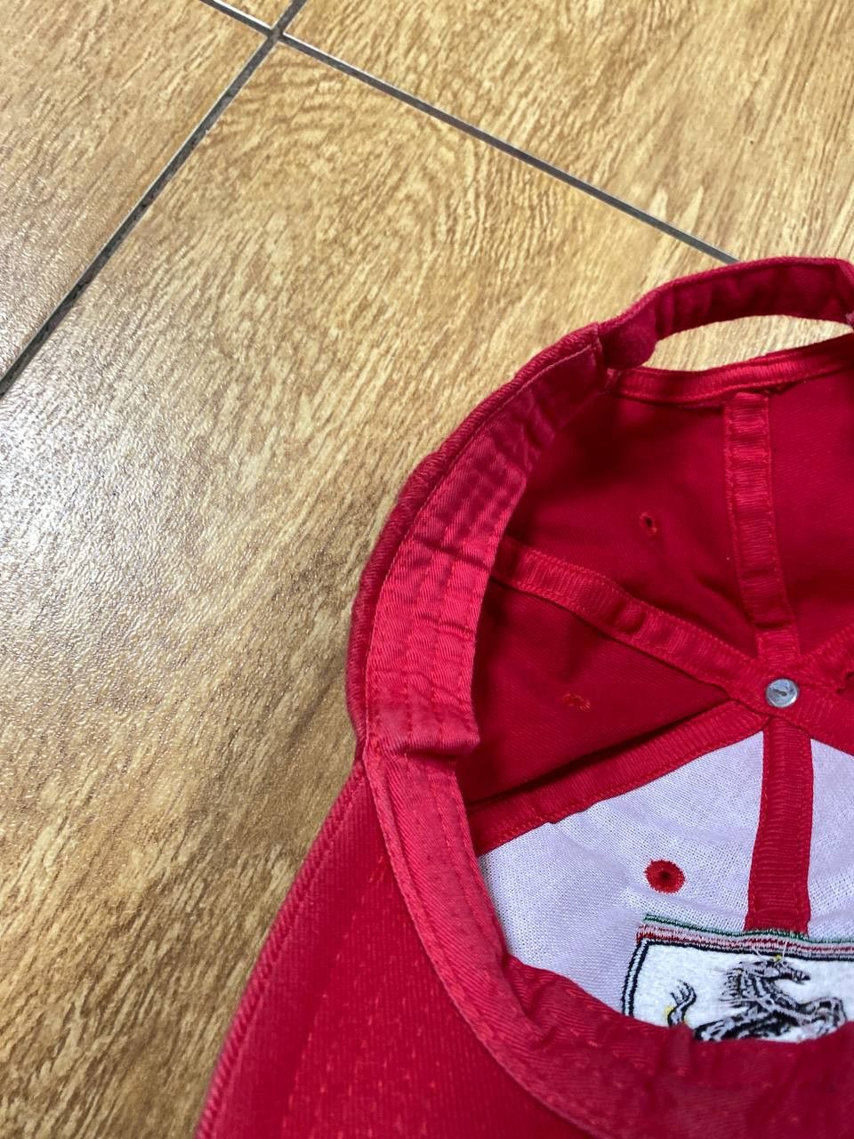 Ferrari Vintage 90s Ferrari Racing Formula One Red Hat Cap Size ONE SIZE - 5 Thumbnail