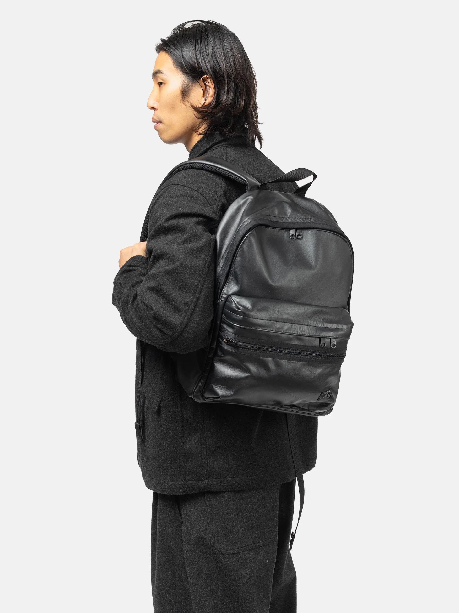 Porter PORTER ALOOF Daypack Black Size ONE SIZE - 2 Thumbnail