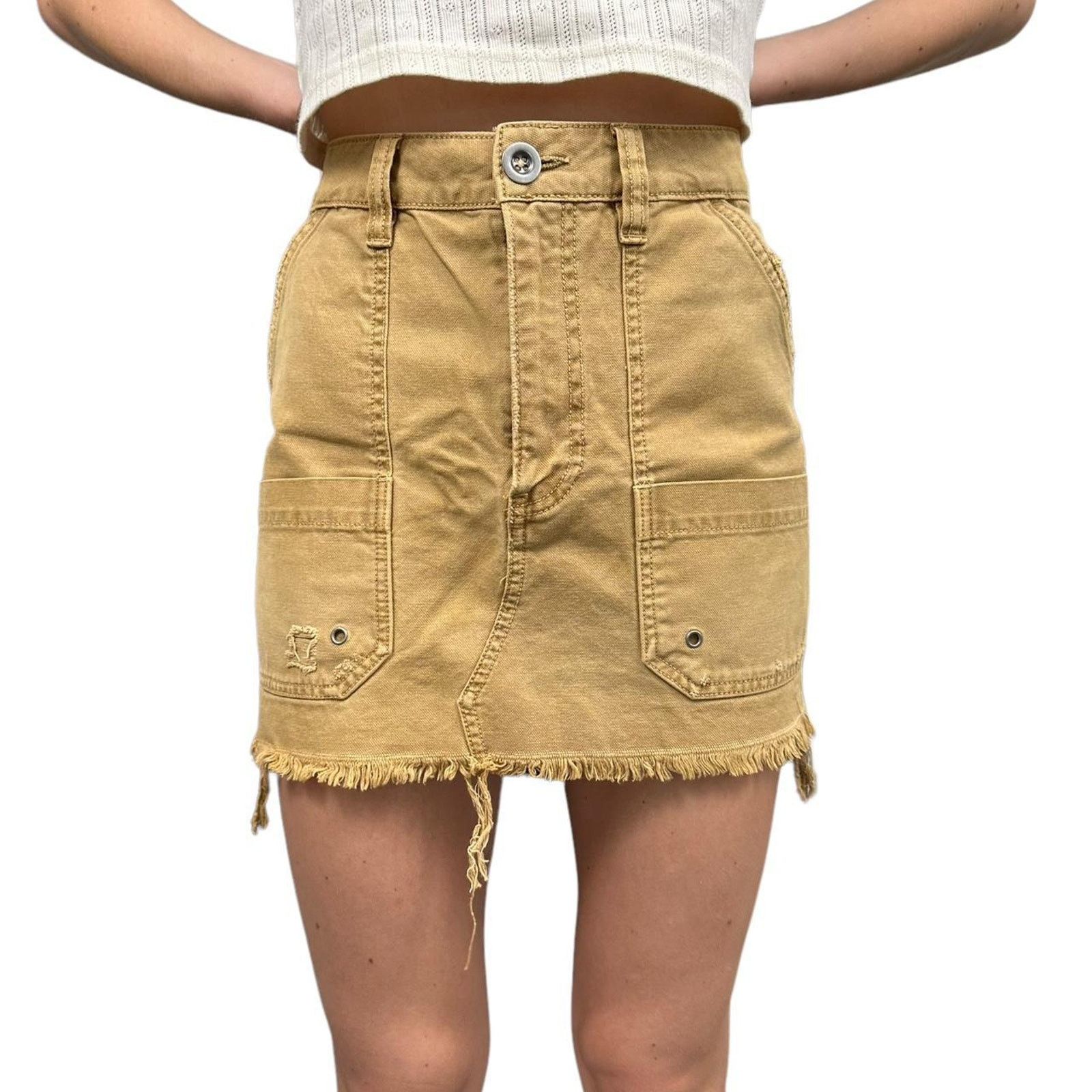 Free People Free people workwear skirt Size 26" / US 2 / IT 38 - 2 Thumbnail
