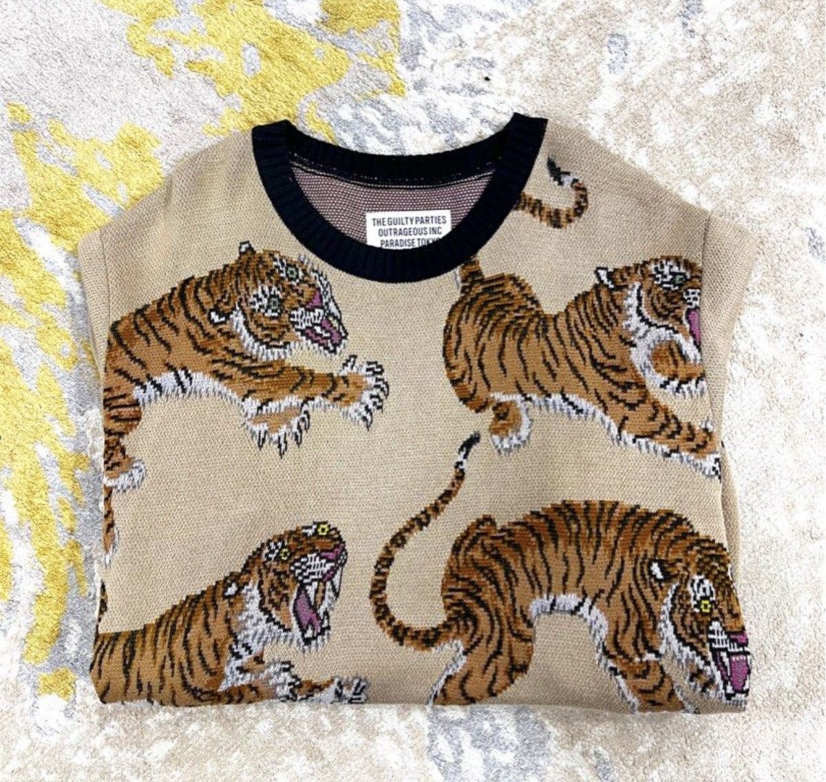 Wacko Maria WACKO MARIA TIM LEHI JACQUARD CREWNECK Size US M / EU 48-50 / 2 - 2 Thumbnail
