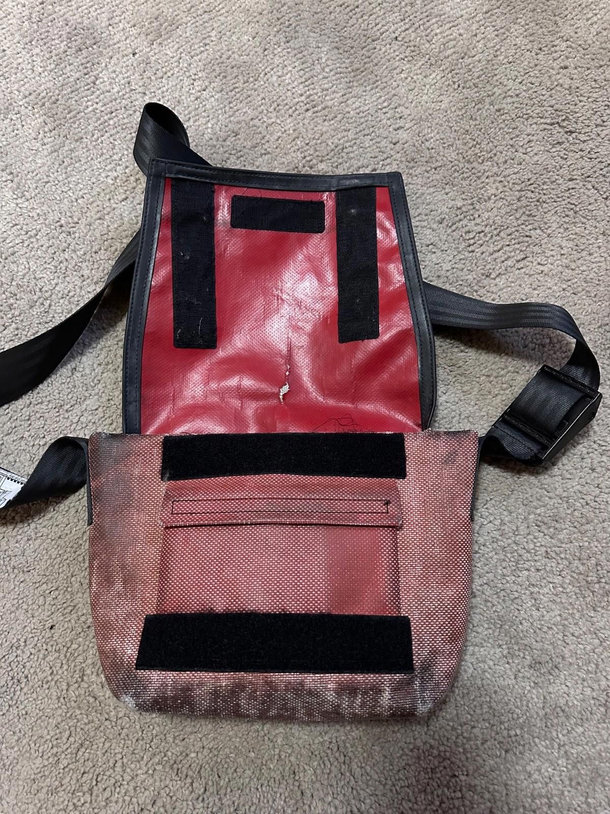 Freitag Freitag CrossBody Bag Red Size ONE SIZE - 11 Thumbnail
