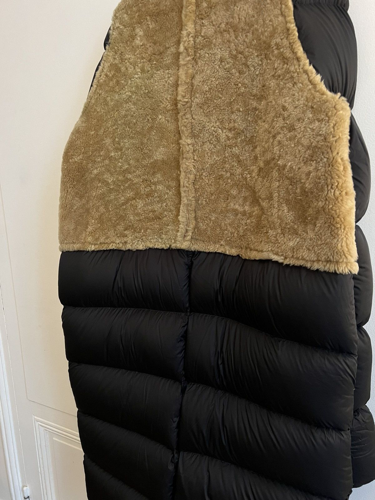 Rick Owens Rick Owens FW19 Zionic Shearling Puffer Jacket Size US M / EU 48-50 / 2 - 9 Thumbnail