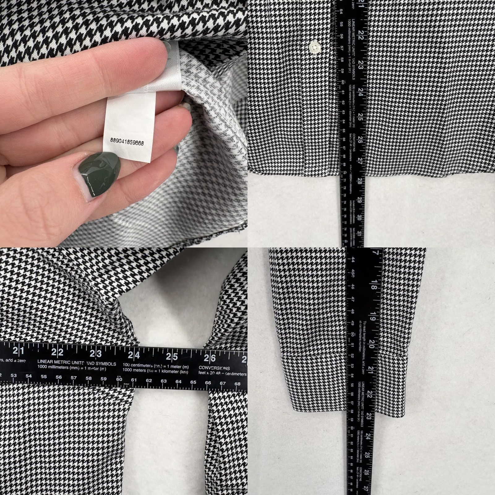Chaps VINTAGE? No. Size XL / US 12-14 / IT 48-50 - 8 Thumbnail