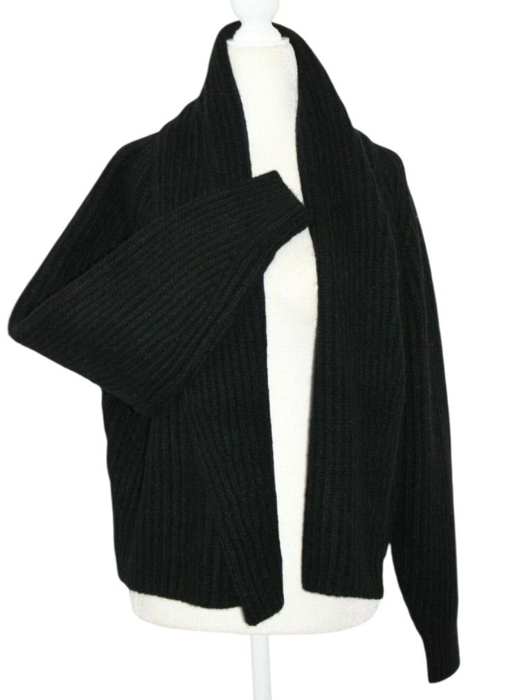 Vince Vince Shawl Collar Soft Plush Wool Rib Knit Cardigan XS Size XS / US 0-2 / IT 36-38 - 7 Thumbnail