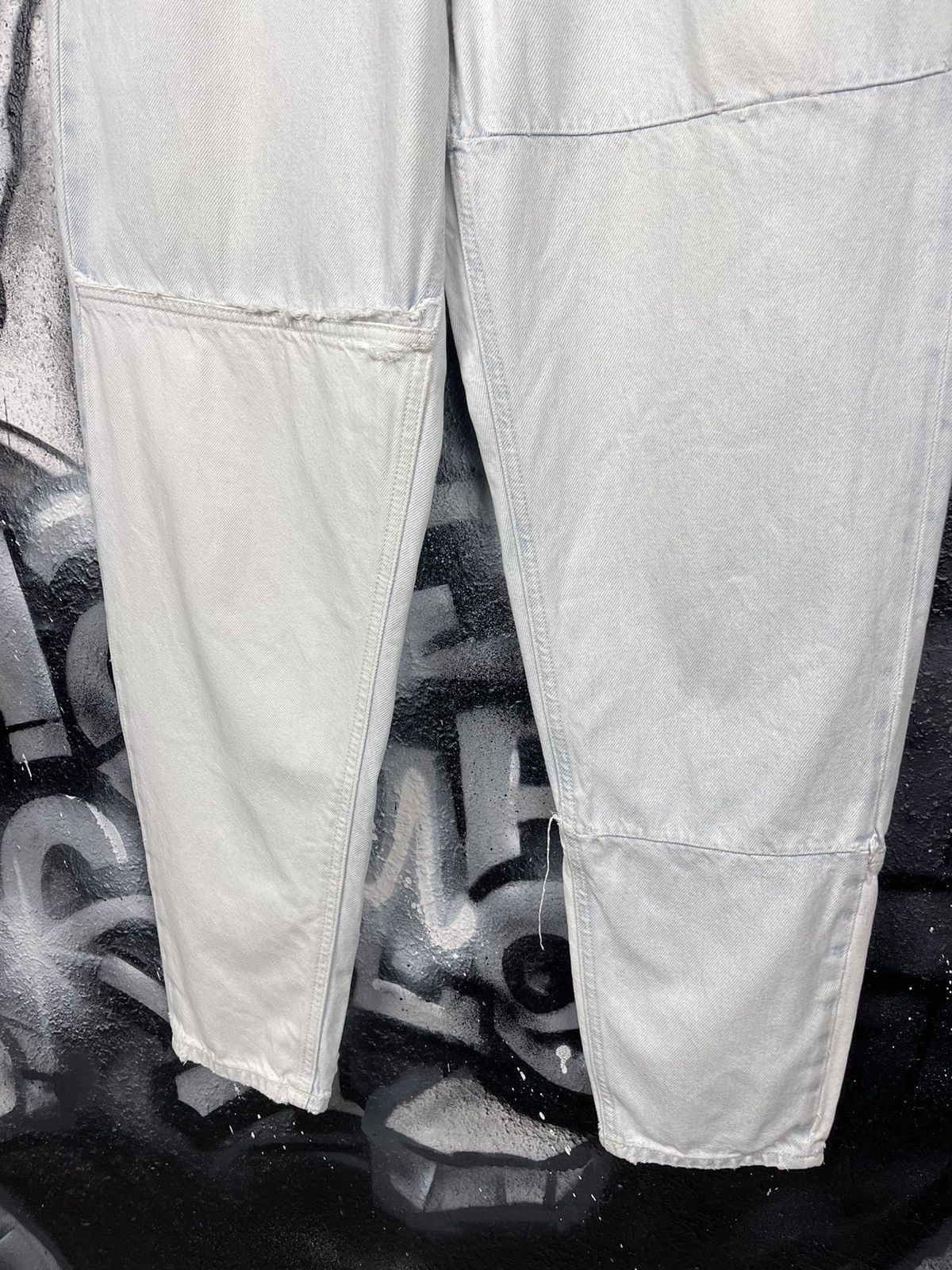 Tommy Jeans Tommy Jeans Mom Fit Light Blue Denim Jeans WMNS Size 29 Size 29" - 9 Thumbnail