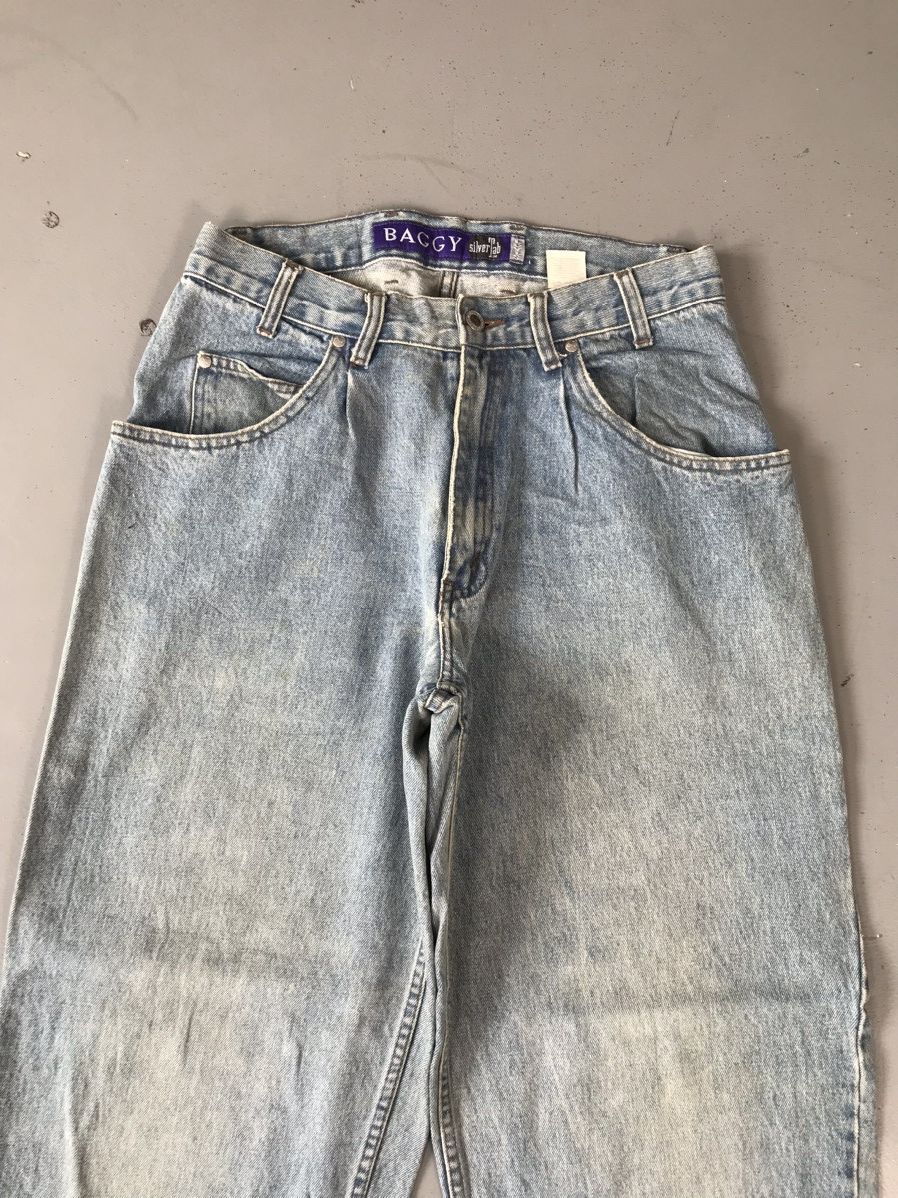 Levi's × Vintage Vintage Levi’s silver tab denim Size US 31 - 2 Thumbnail
