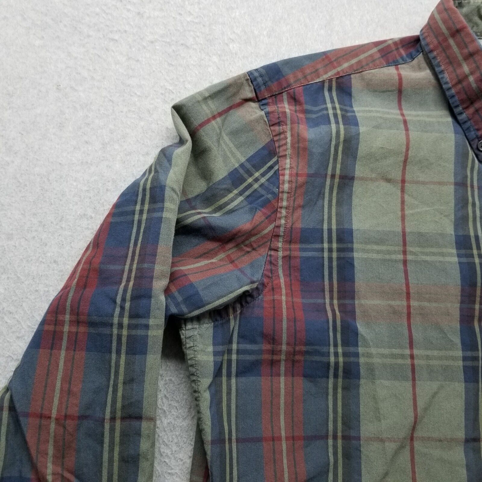 Brooks Brothers Brooks Brothers Shirt Plaid Button Up Long Sleeve Pocket Size US M / EU 48-50 / 2 - 3 Thumbnail