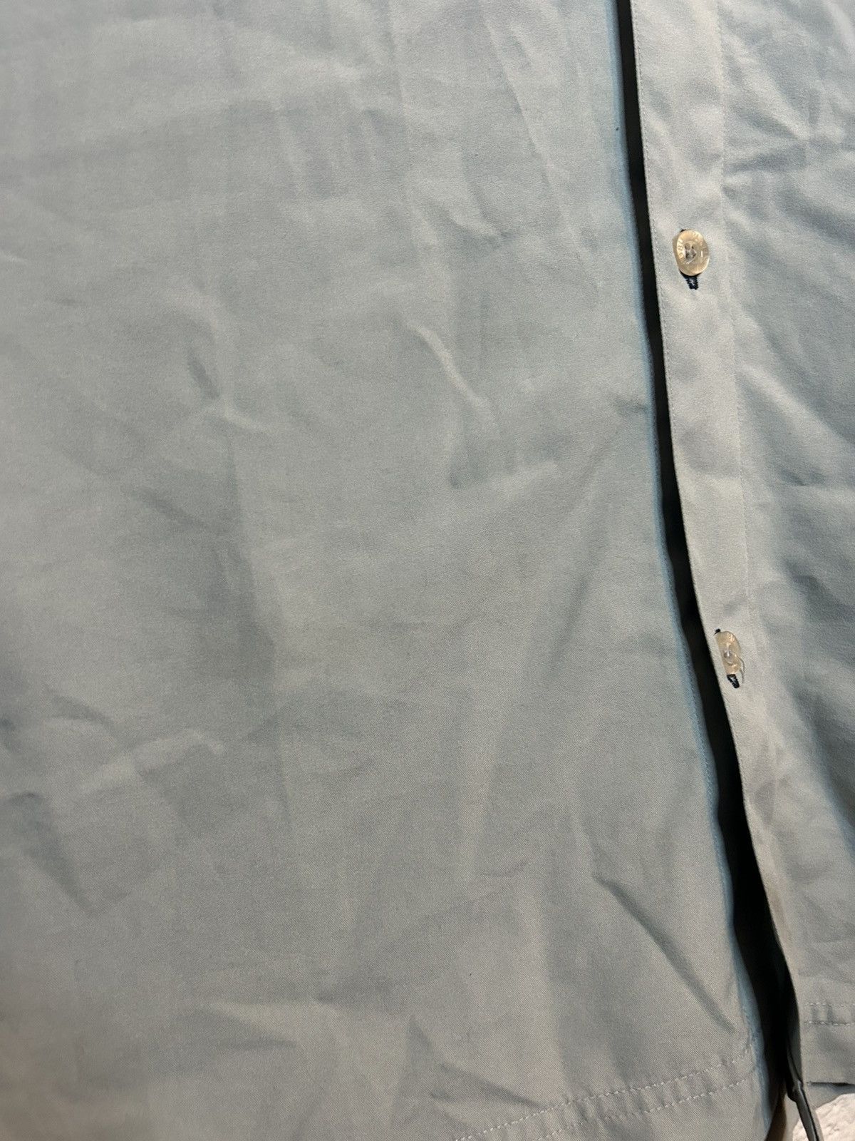 Fubu VTG Y2K Platinum FUBU Fat Albert Button Up Big Shirt Mens XL Size US XL / EU 56 / 4 - 7 Thumbnail