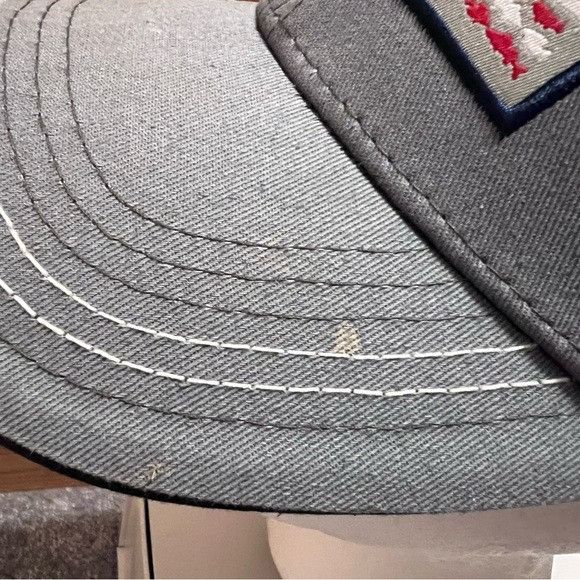 Other Quantum Fishing Adjustable Baseball Cap Mesh Hat Patriotic A Size ONE SIZE - 4 Thumbnail