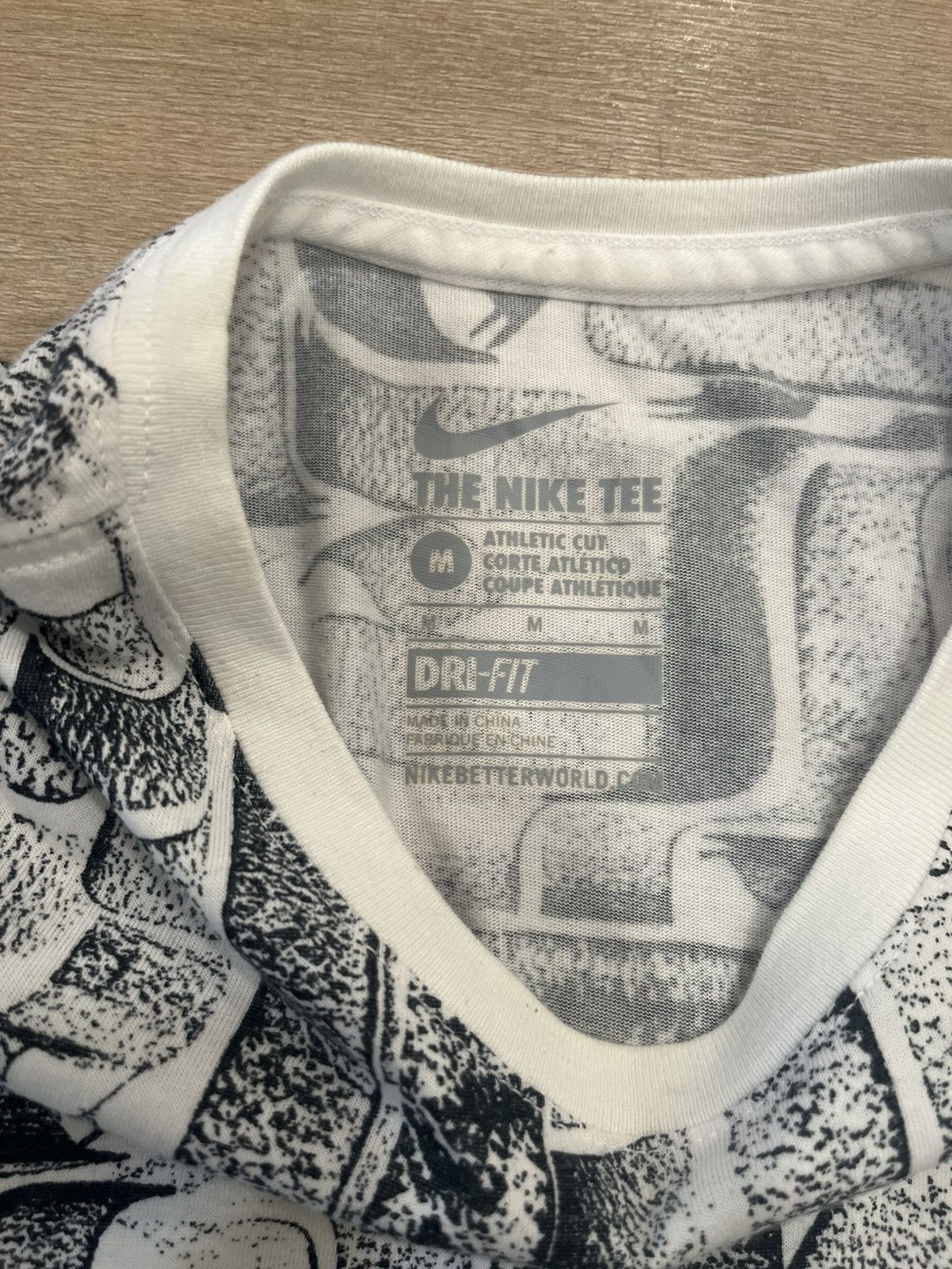 Nike Nike Mamba All over print shirt Medium Size US M / EU 48-50 / 2 - 3 Thumbnail