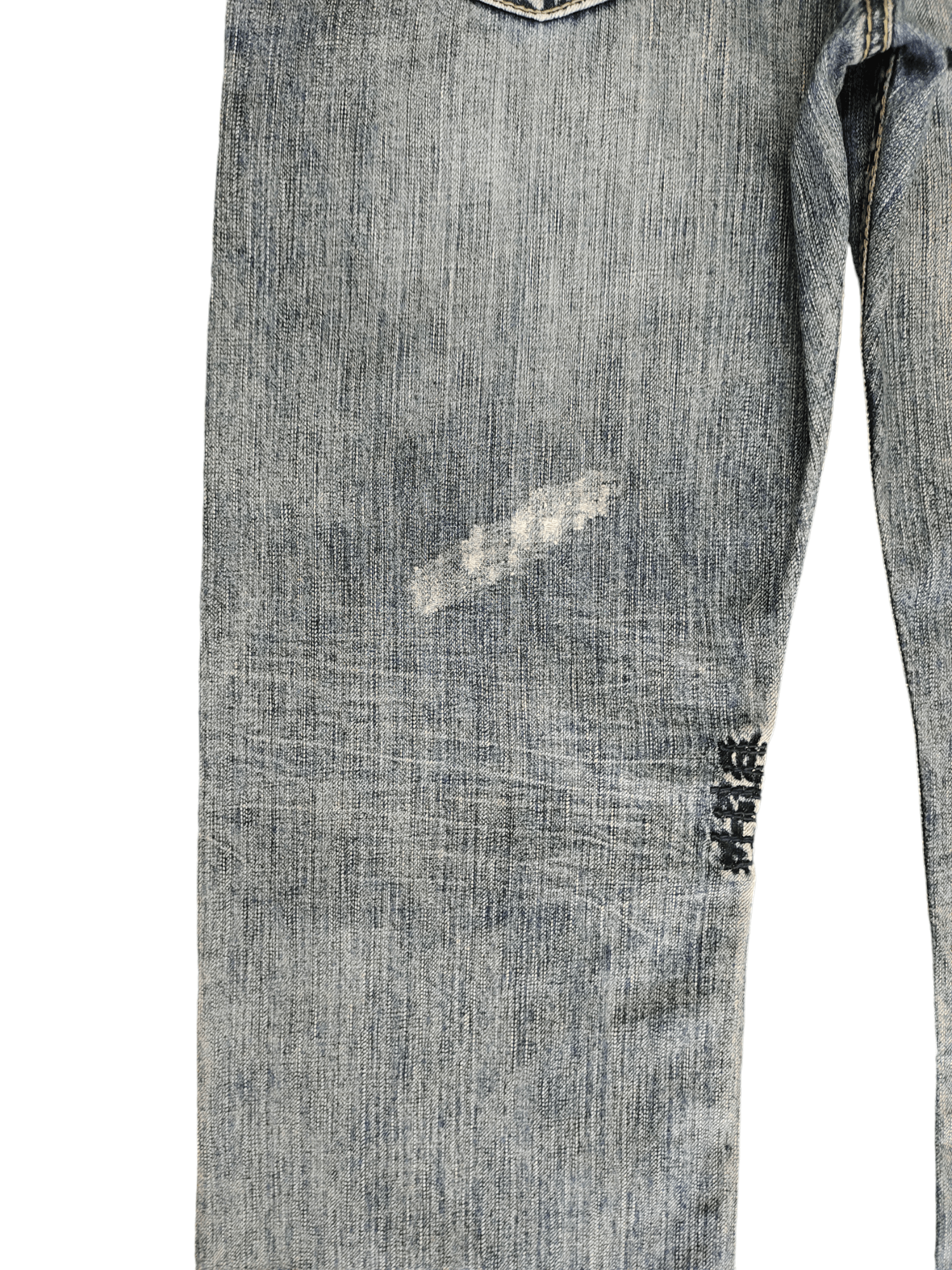 Karl Kani Baggy Jeans Karl Kani Design Denim Wide Loose Leg Y2k Jnco Size US 36 / EU 52 - 6 Thumbnail