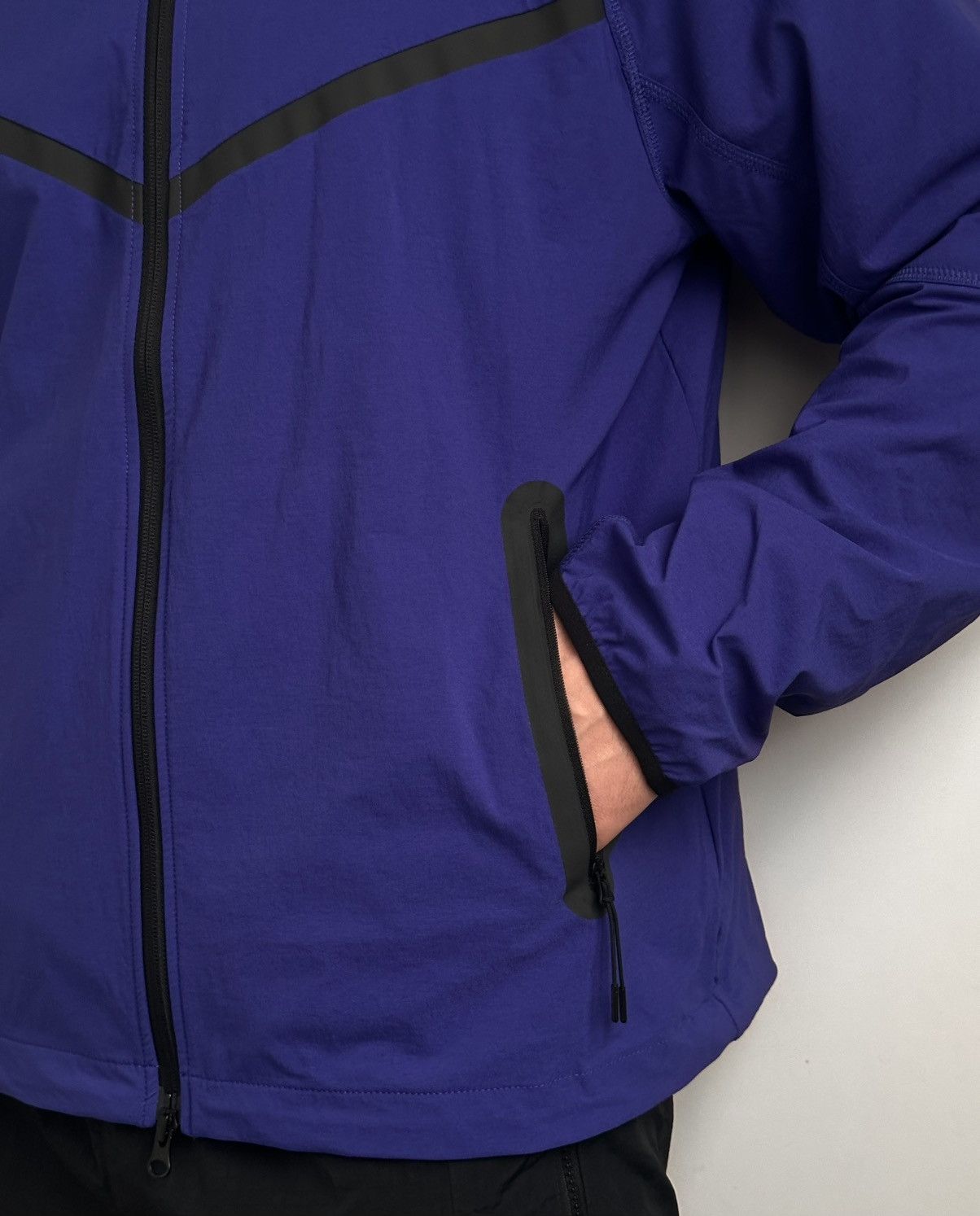 Nike Nike Tech Woven Full Zip Windbreaker Purple Jacket Size M Size US M / EU 48-50 / 2 - 4 Thumbnail