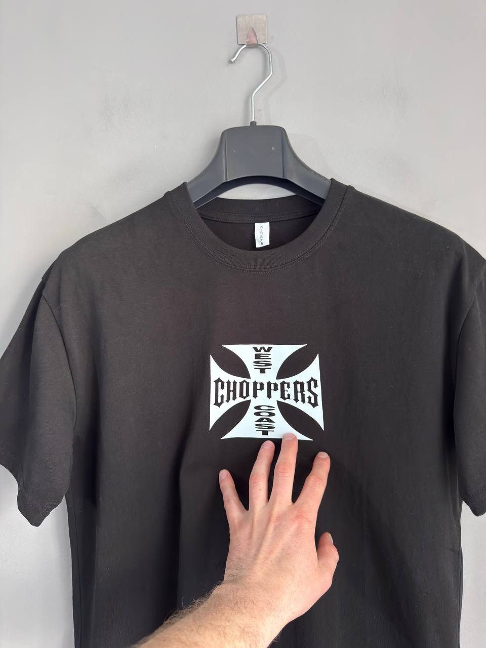 West Coast Choppers West Coast Choppers Long Beach, CA Black T-Shirt, Size S Size US S / EU 44-46 / 1 - 6 Thumbnail