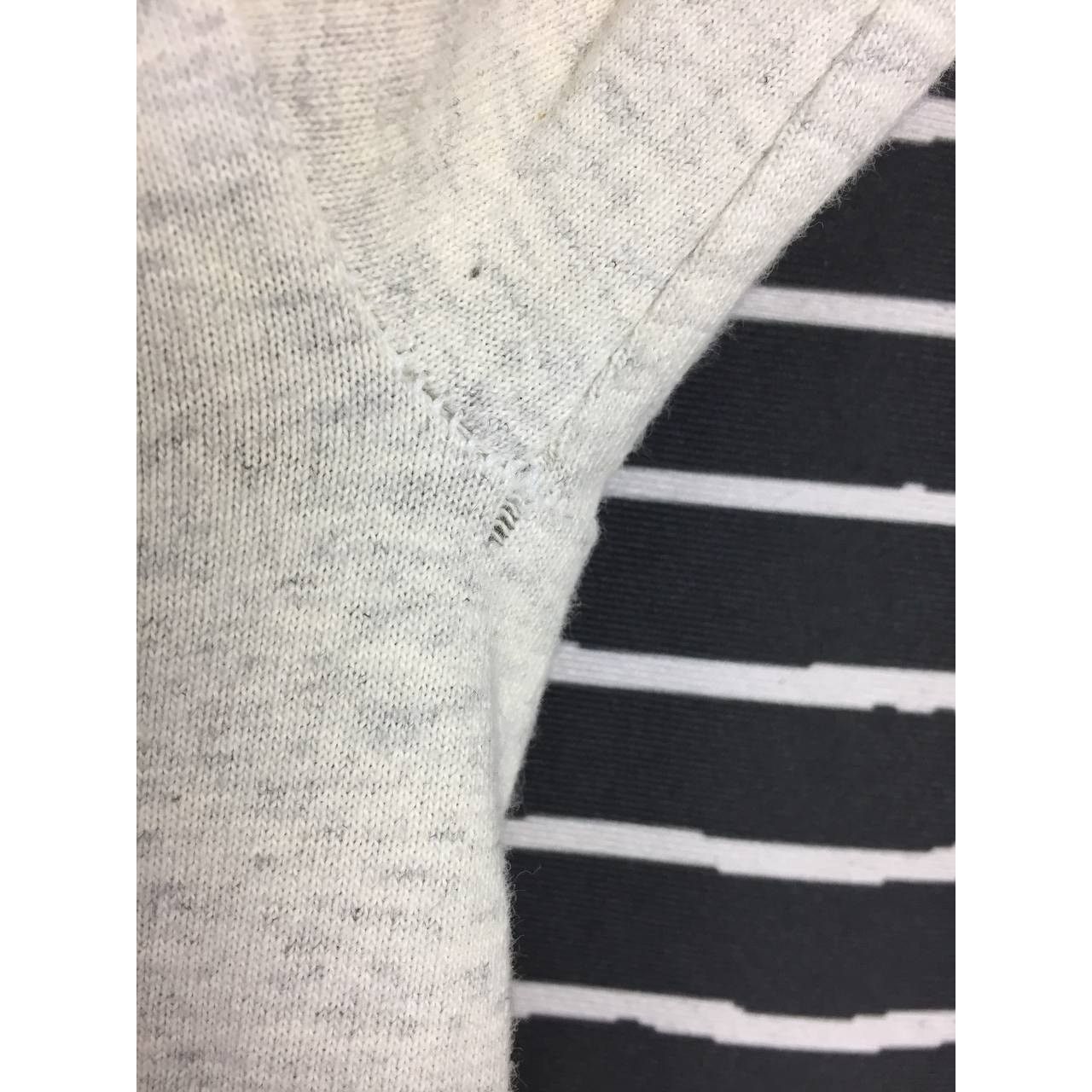 Converse × Vintage Vtg 90s Converse All Star Made In Usa Long Sleeve Tee Size US M / EU 48-50 / 2 - 9 Thumbnail