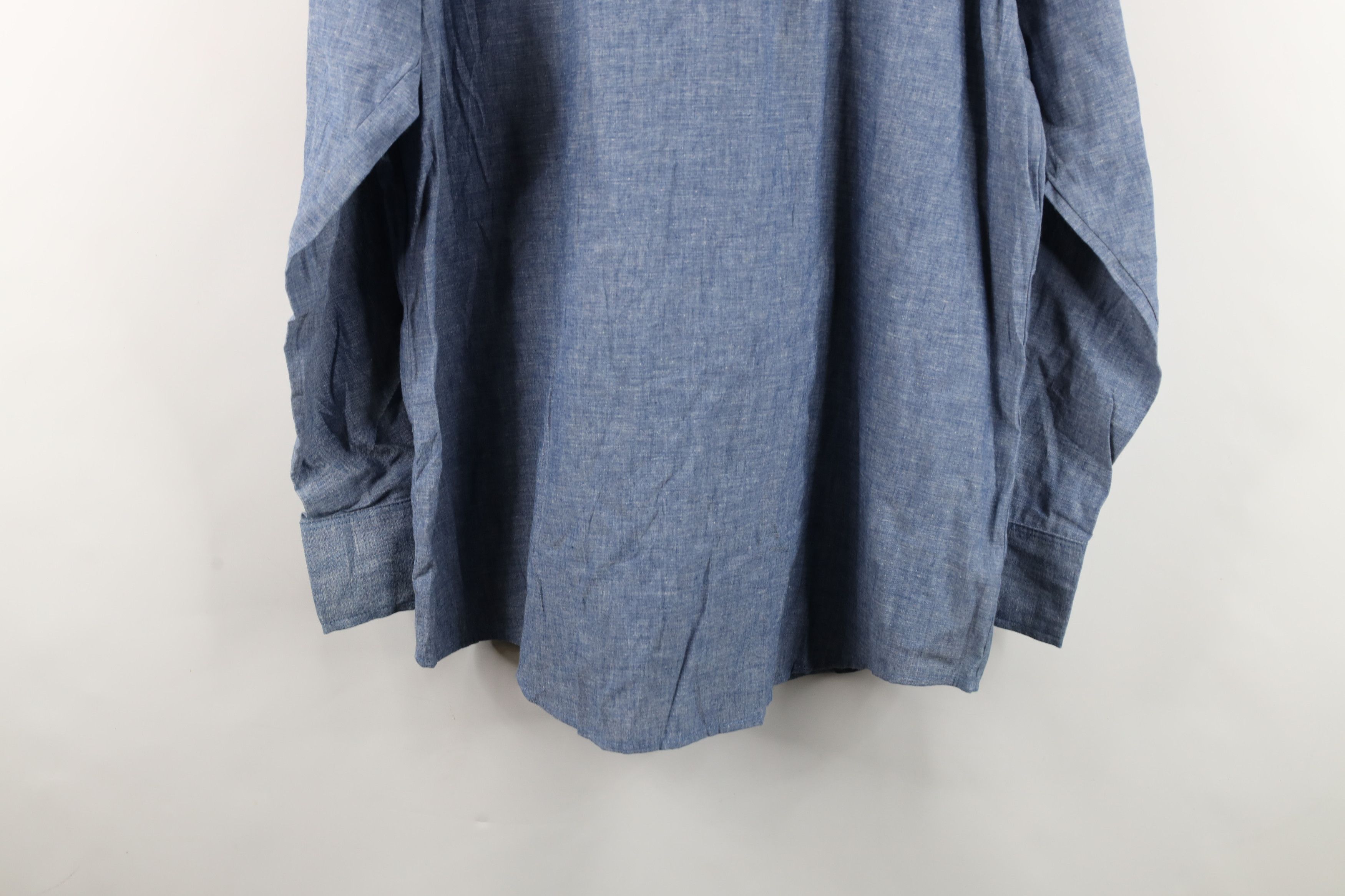 Vintage Deadstock Vintage 70s OshKosh B'Gosh Button Shirt USA Size US XL / EU 56 / 4 - 15 Thumbnail