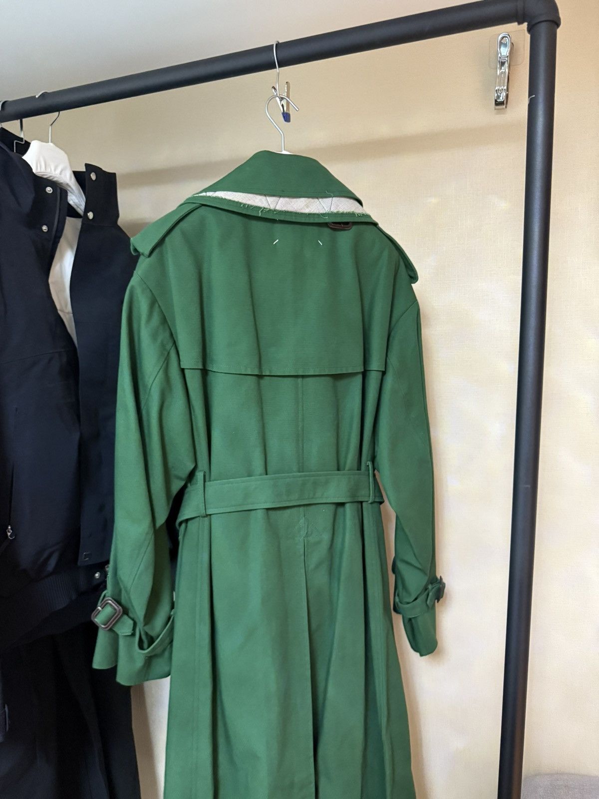 Maison Margiela Maison Margiela FW20 Co-Ed deconstructed double layer coat Size US S / EU 44-46 / 1 - 6 Thumbnail