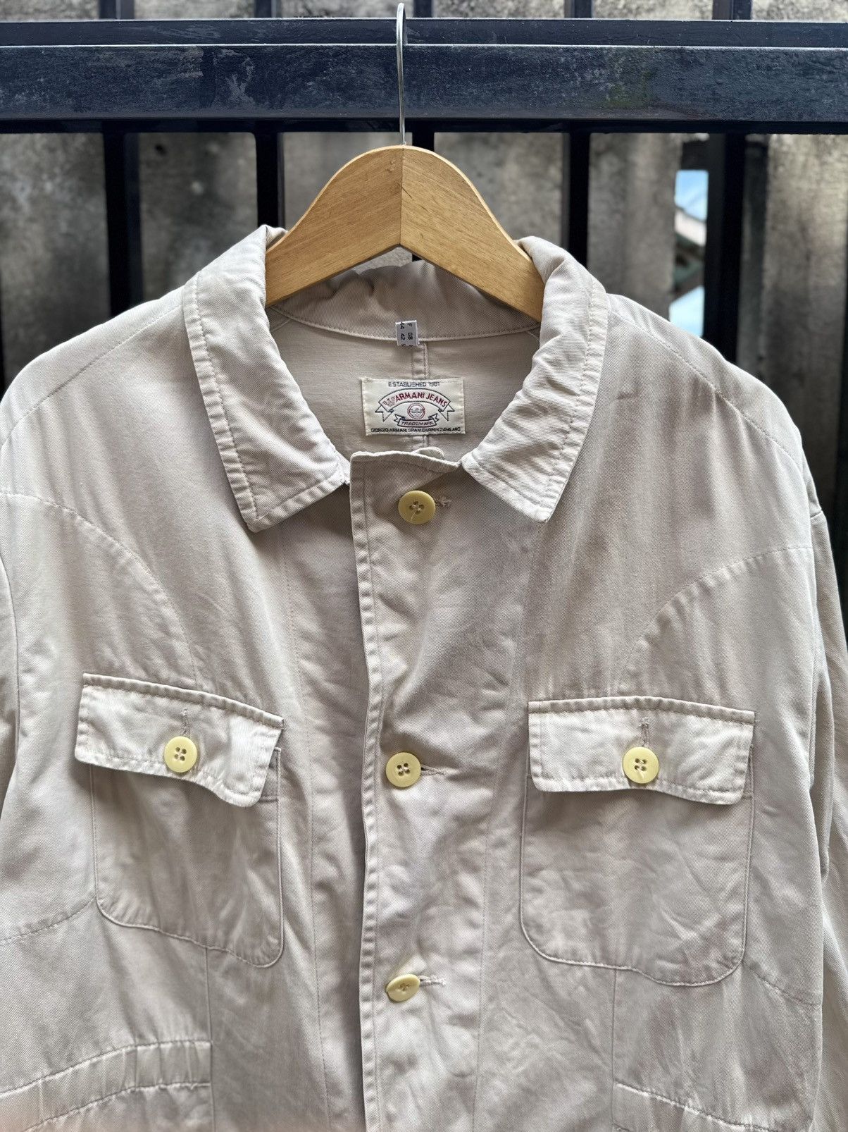 Giorgio Armani Armani Field Jacket Pocket Archived Size US L / EU 52-54 / 3 - 4 Thumbnail